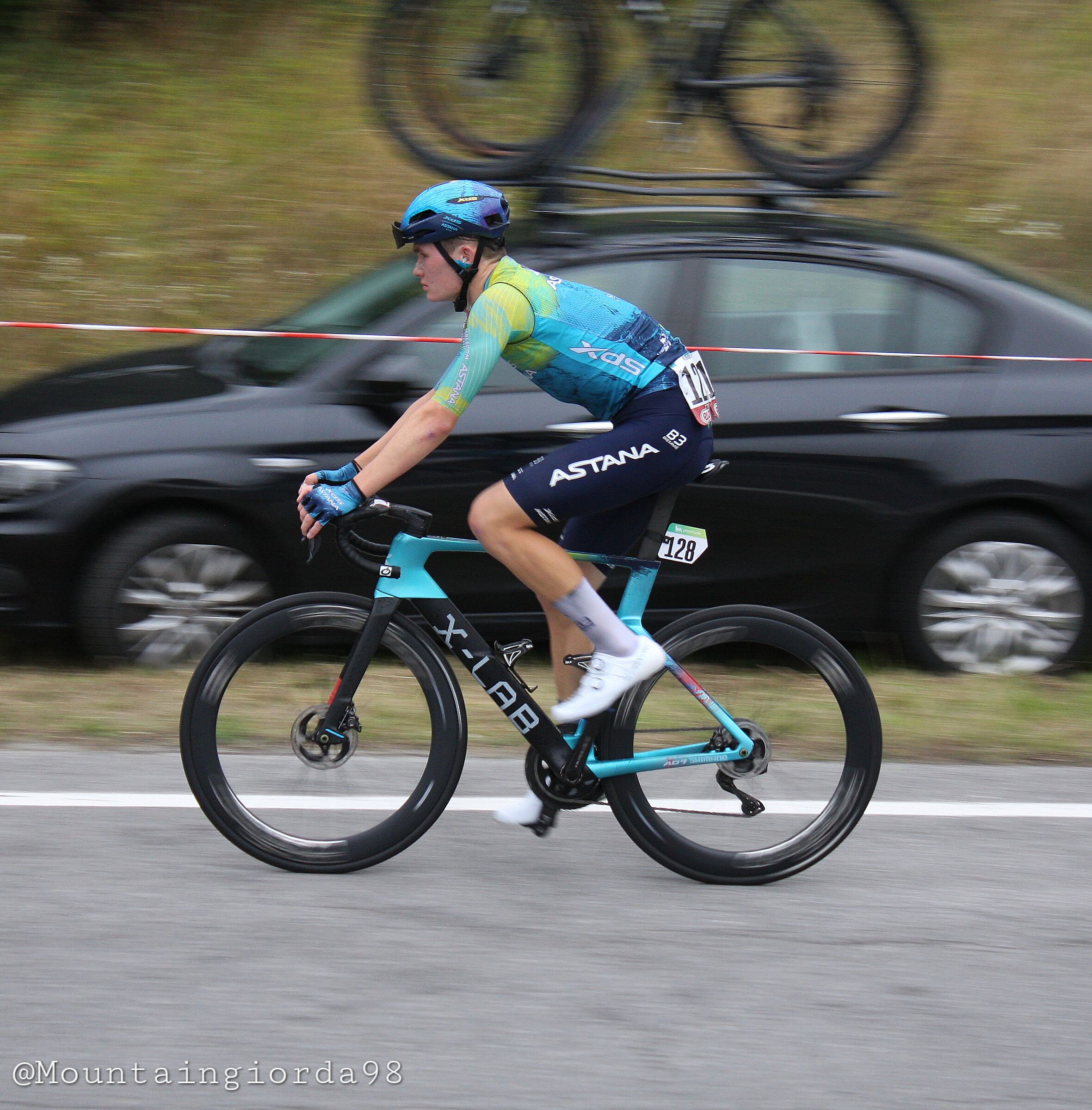 vuelta 2025 limone - Nicola Vinokurov