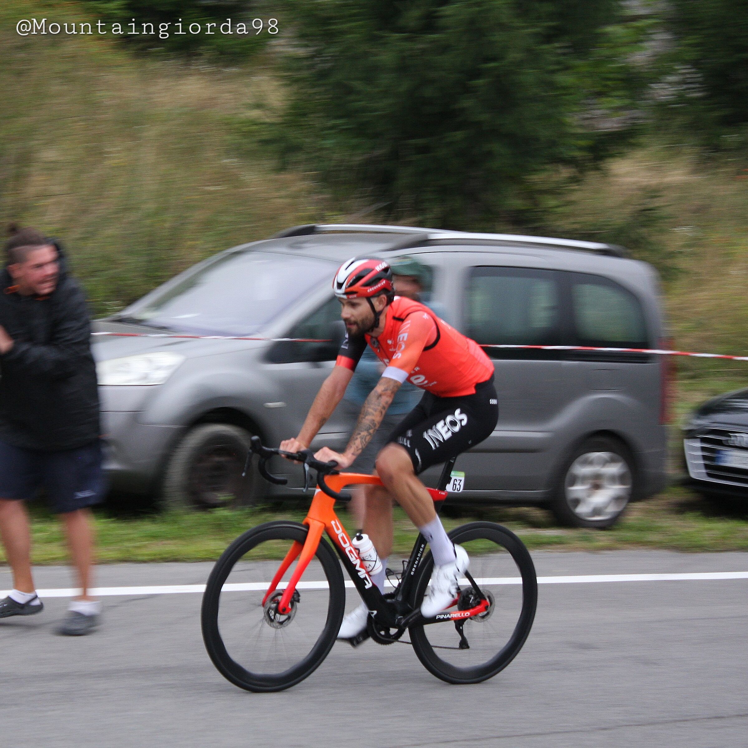 vuelta 2025 limone - pippo ganna