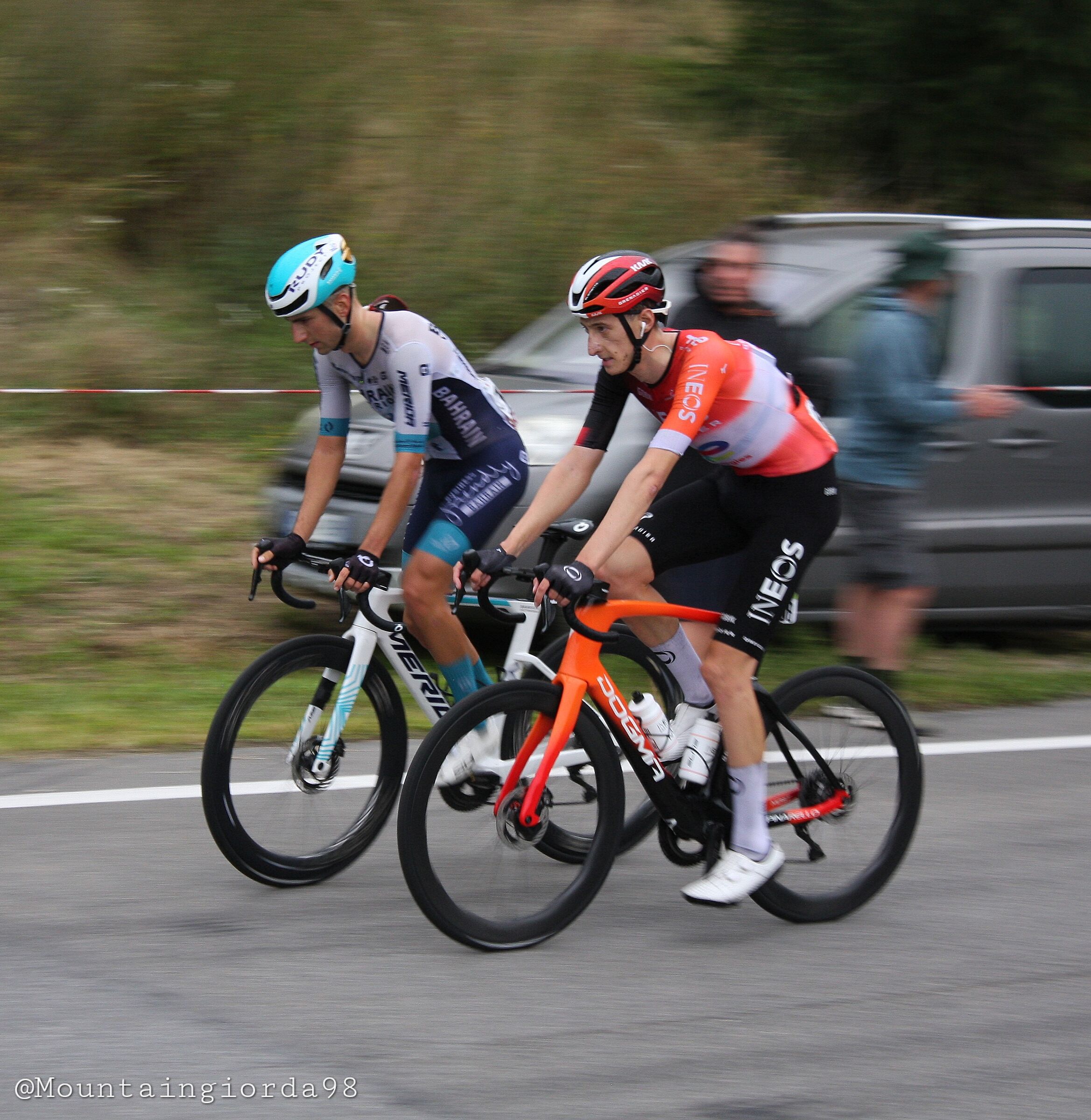 vuelta 2025 limone - Ben turner