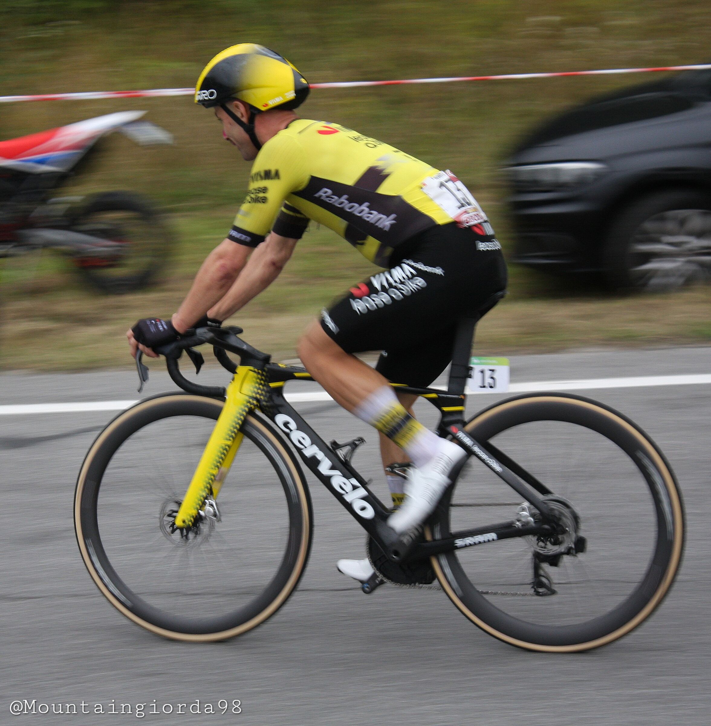 vuelta 2025 limone - victor campenaerts