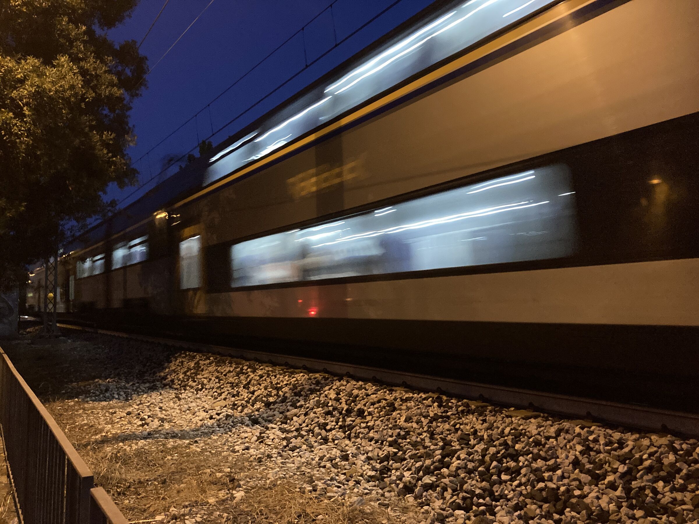 Il treno è sempre il l treno