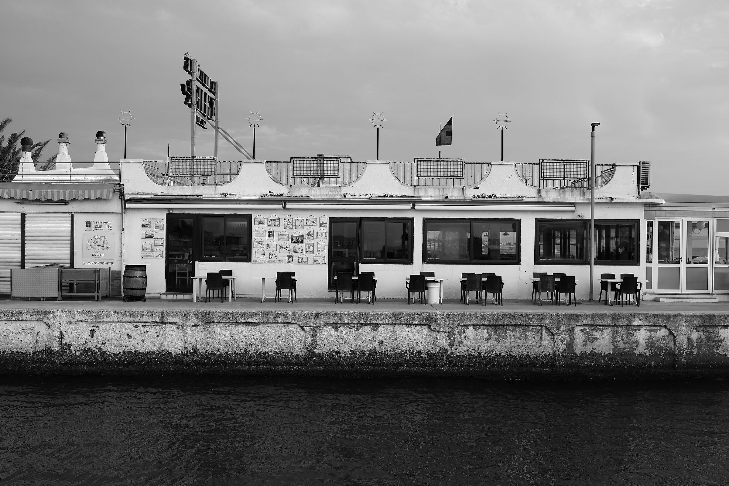 Port of Riccione - Restaurant Gher
