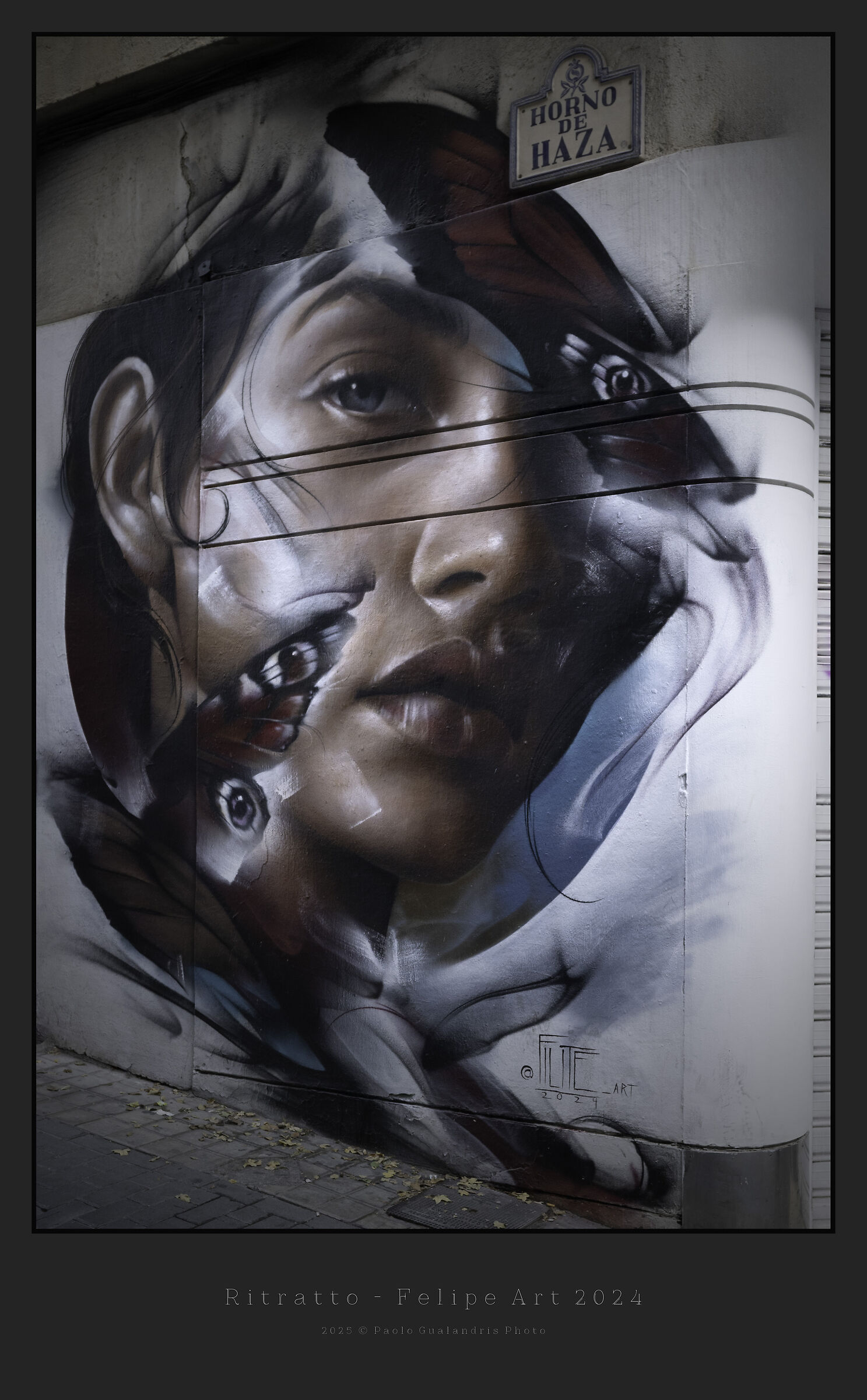 Portrait - Felipe Art 2024 Granada...
