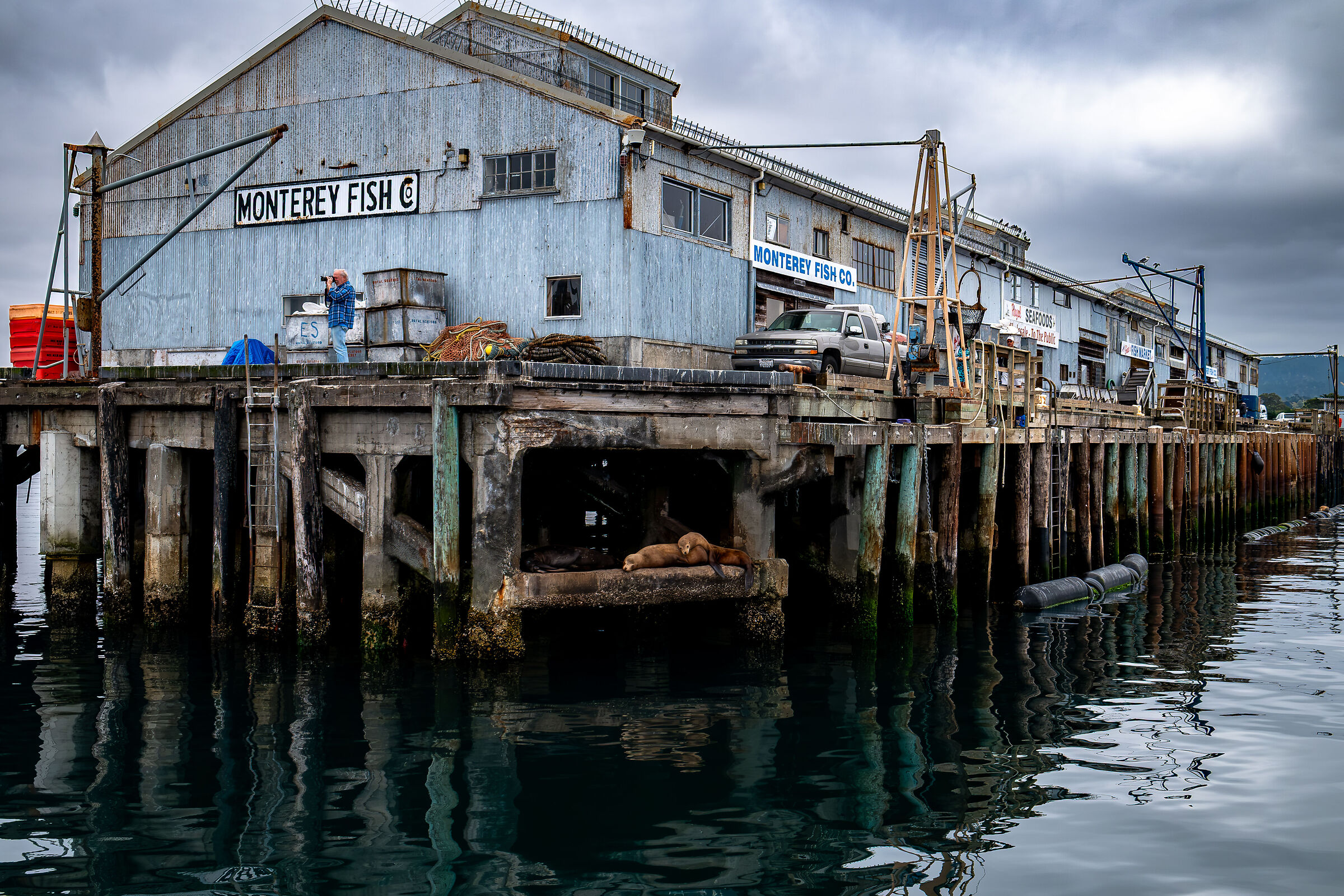 Monterey fishmarket