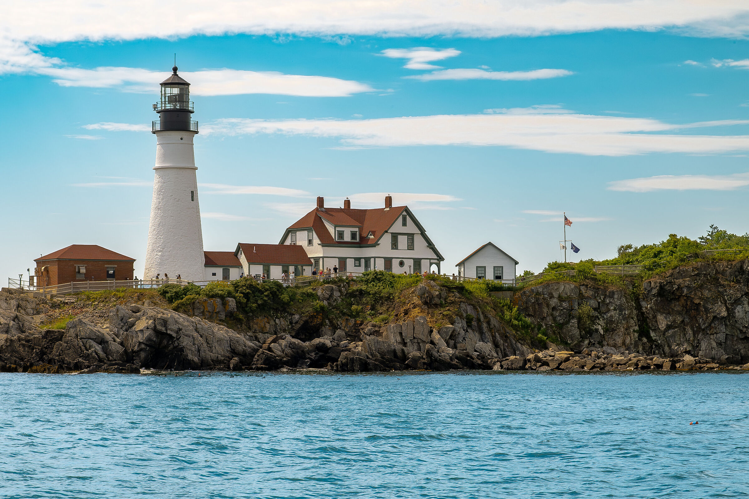 New England Lighthouse