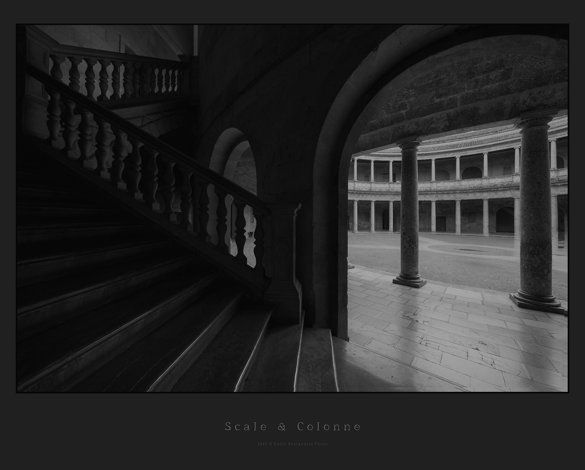 Stairs & Columns