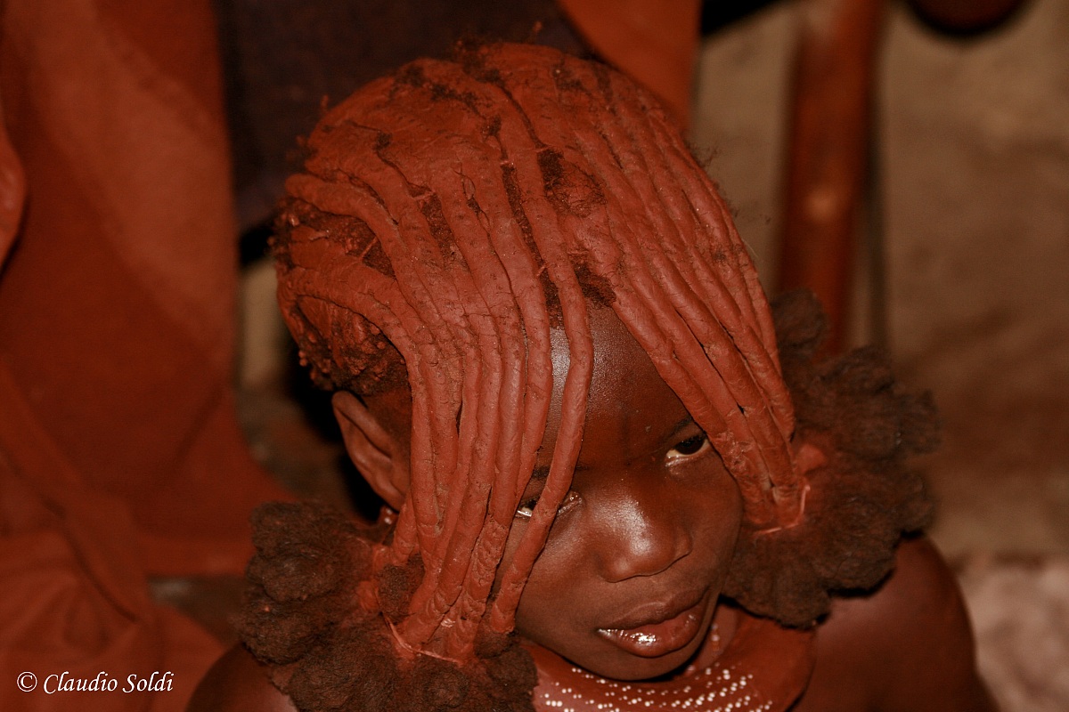 Giovane Himba