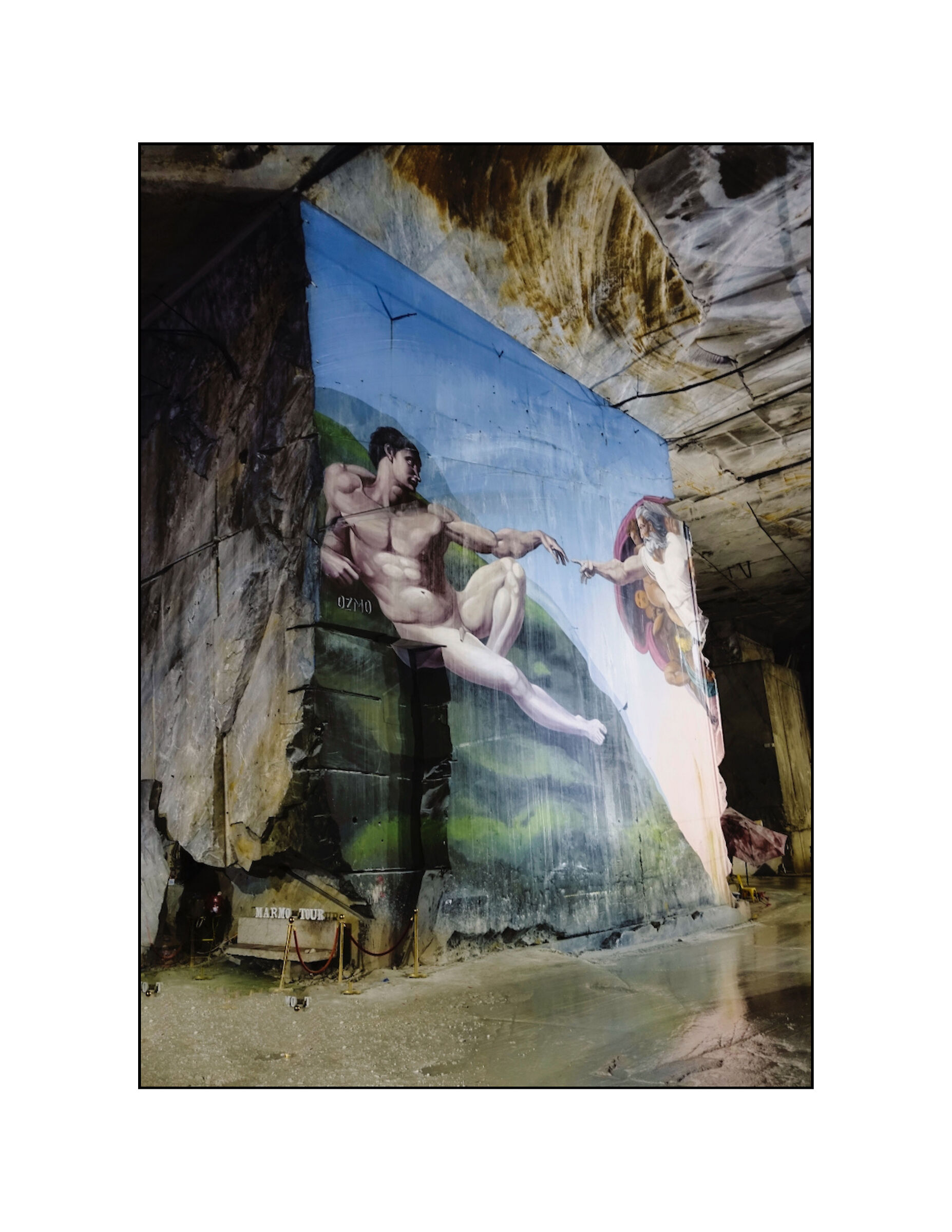 Nel ventre della terra del marmo