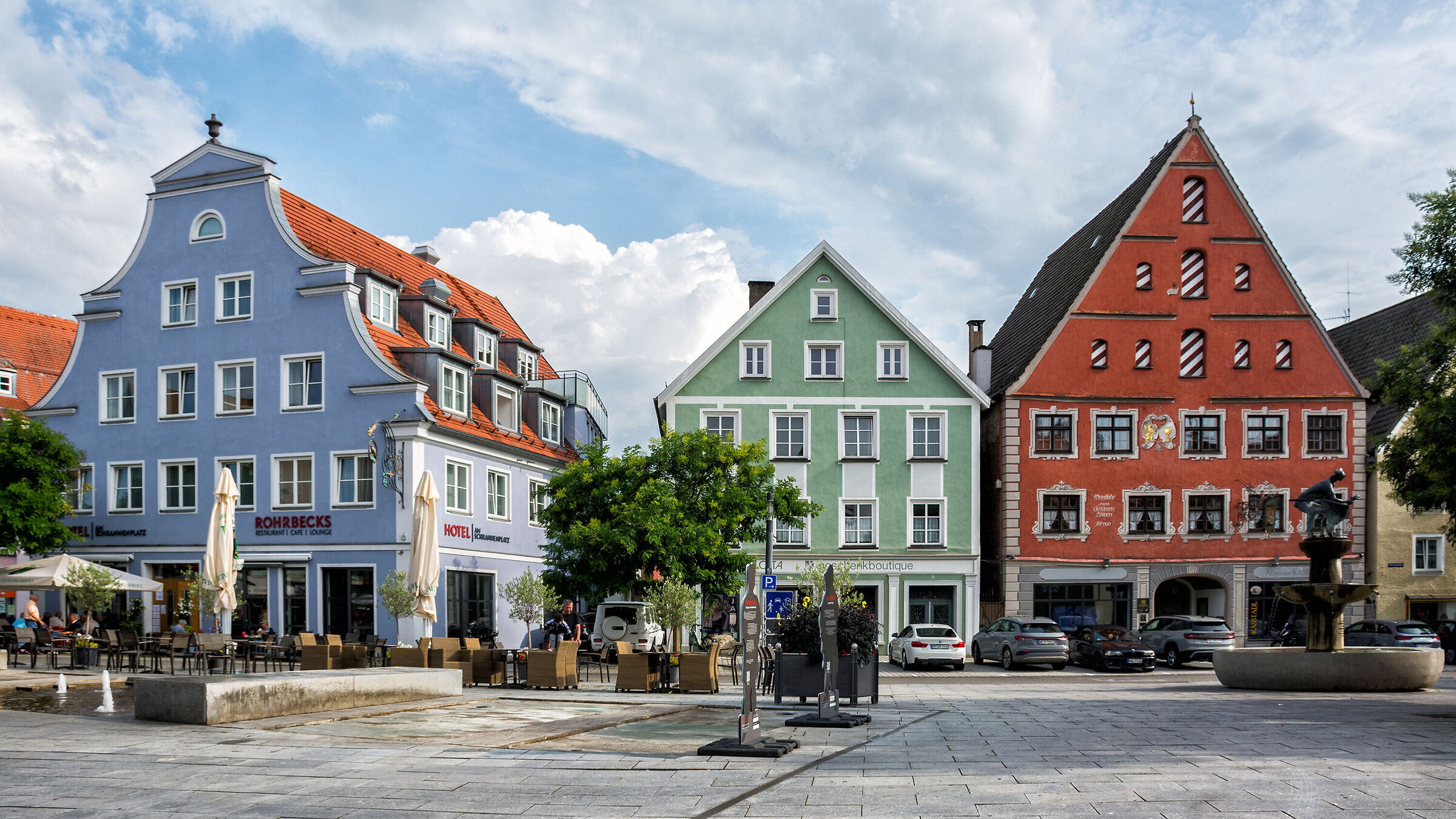 I colori di Memmingen