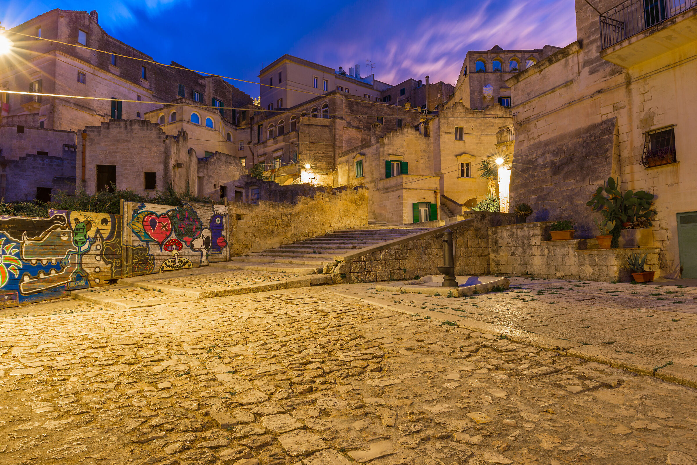 Graffiti in the Sassi