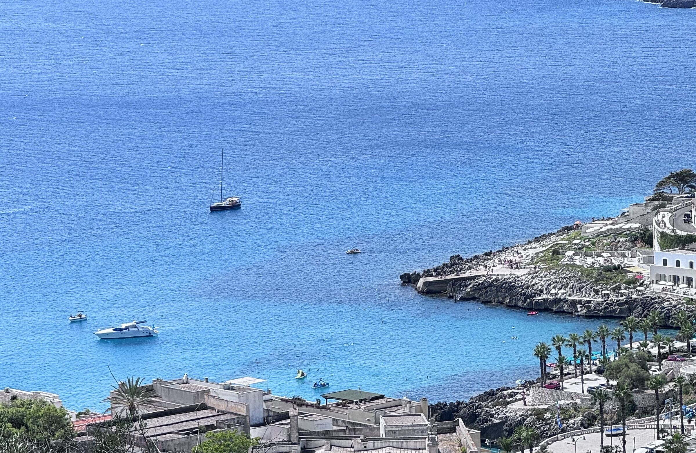 il mare turchese