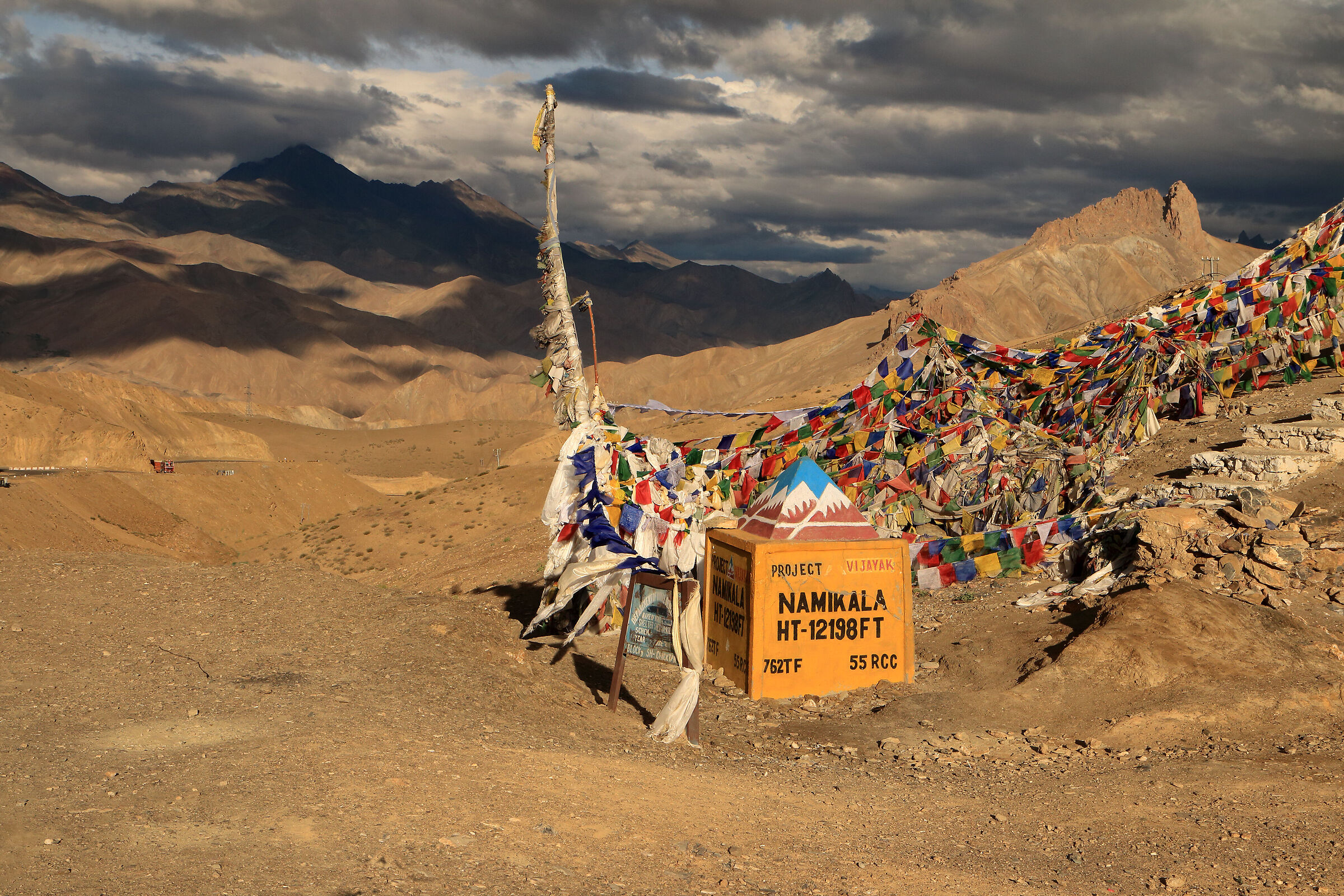high passes in Zanskar