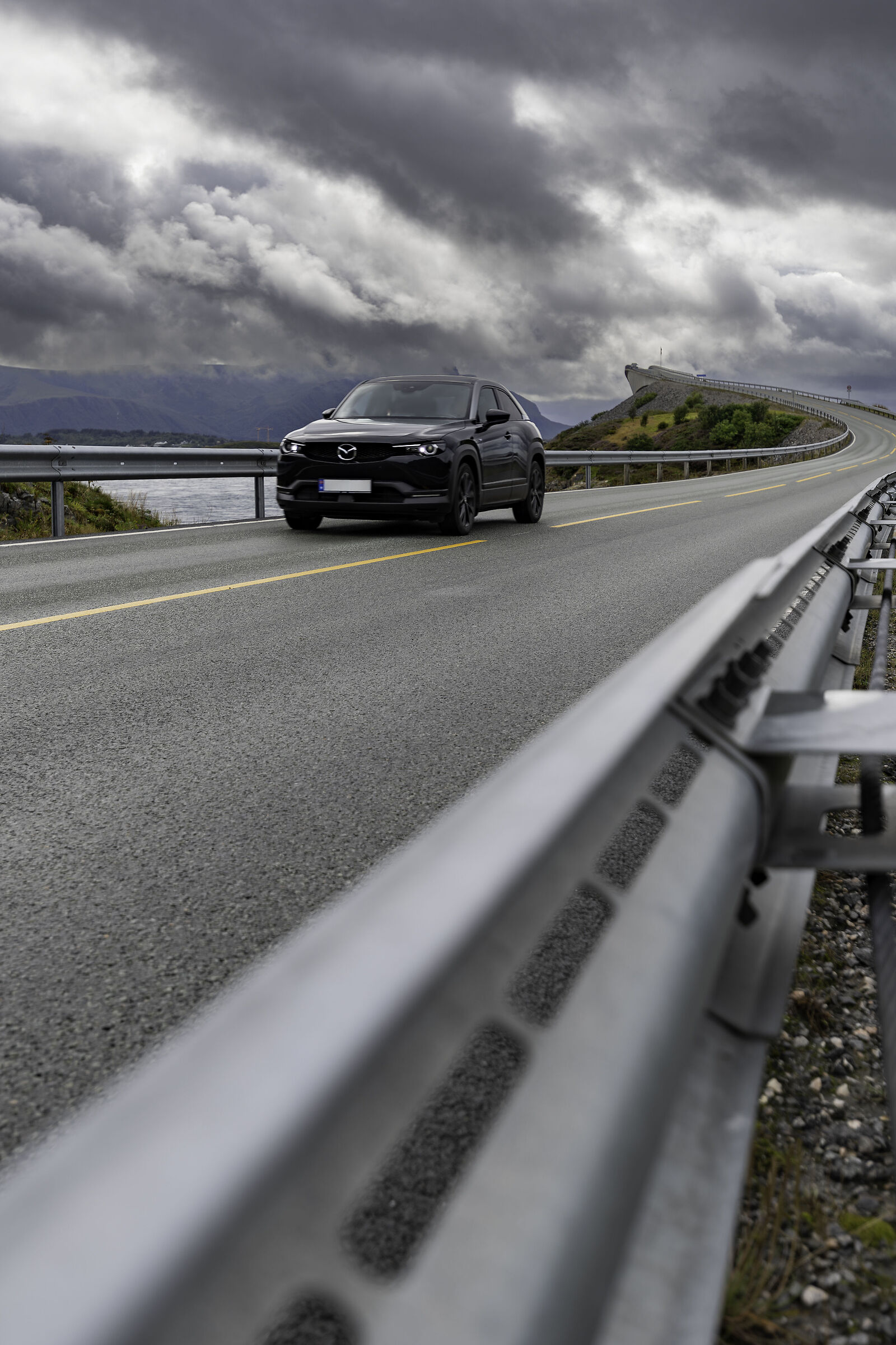 Atlantic ocean road