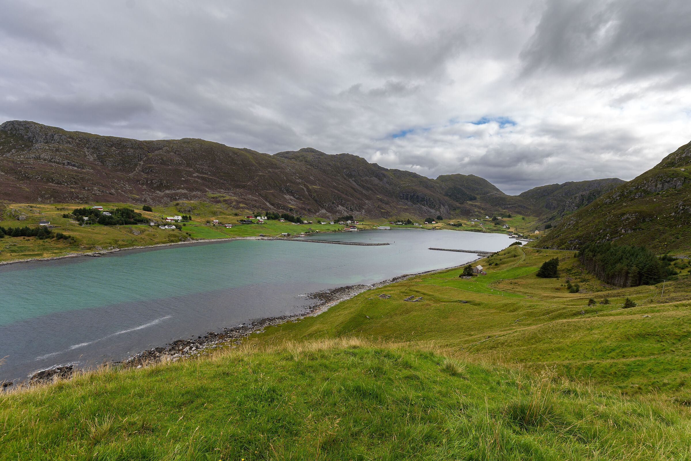 A very common Norwegian landscape