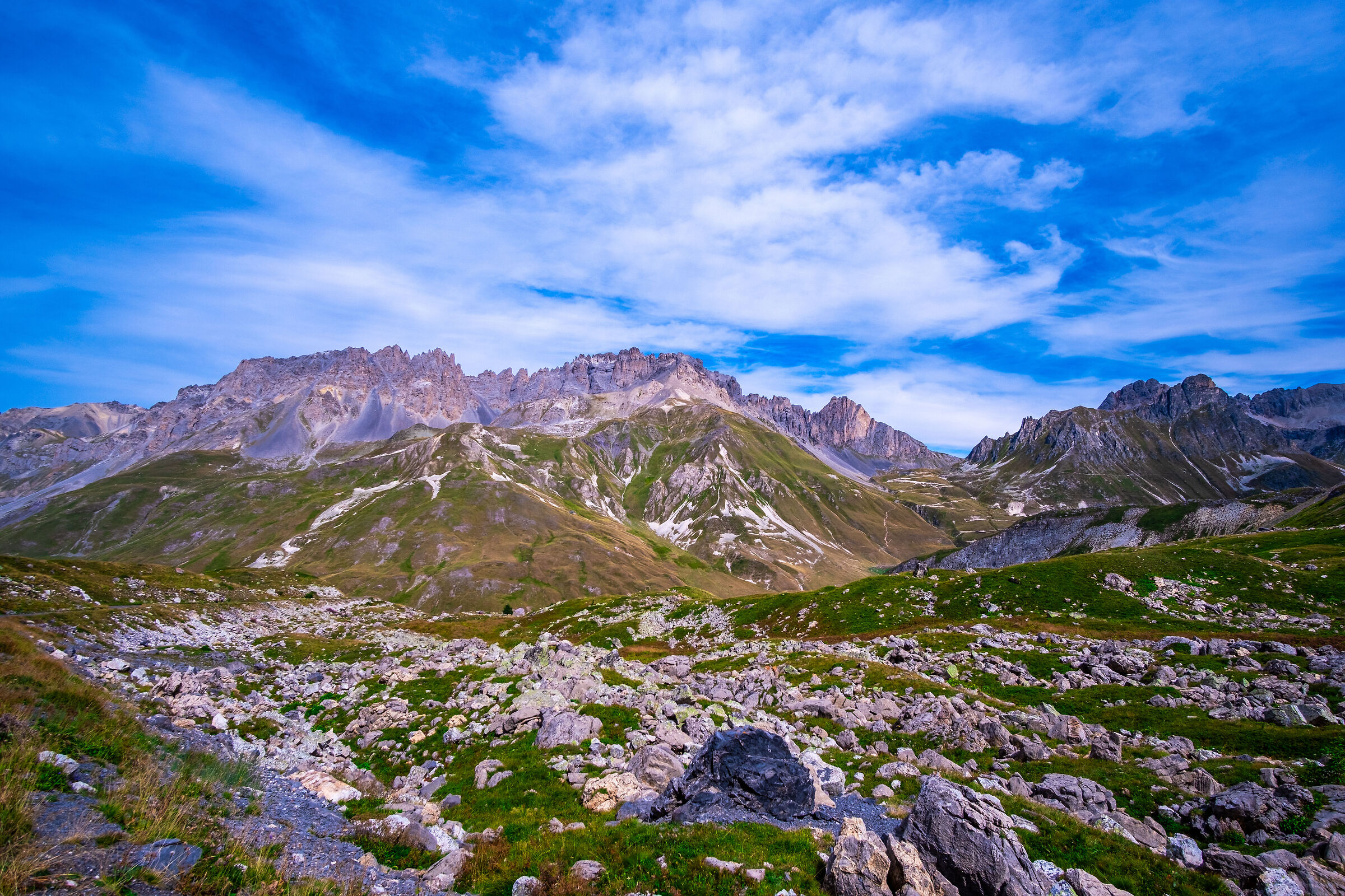 route des grandes alpes