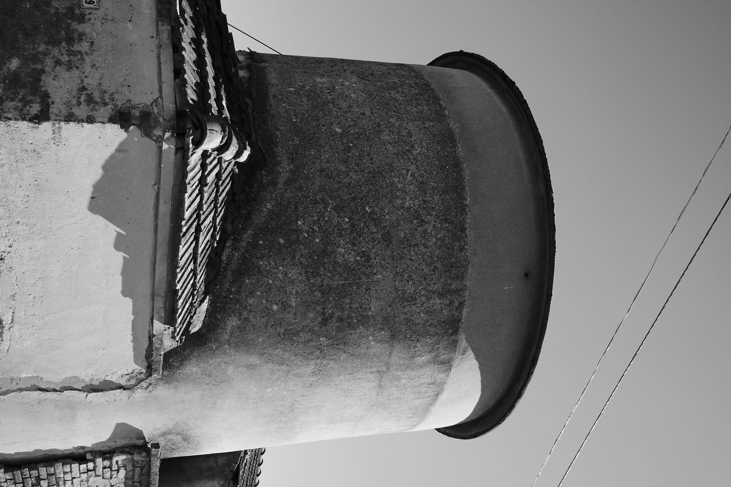 Corner of the house