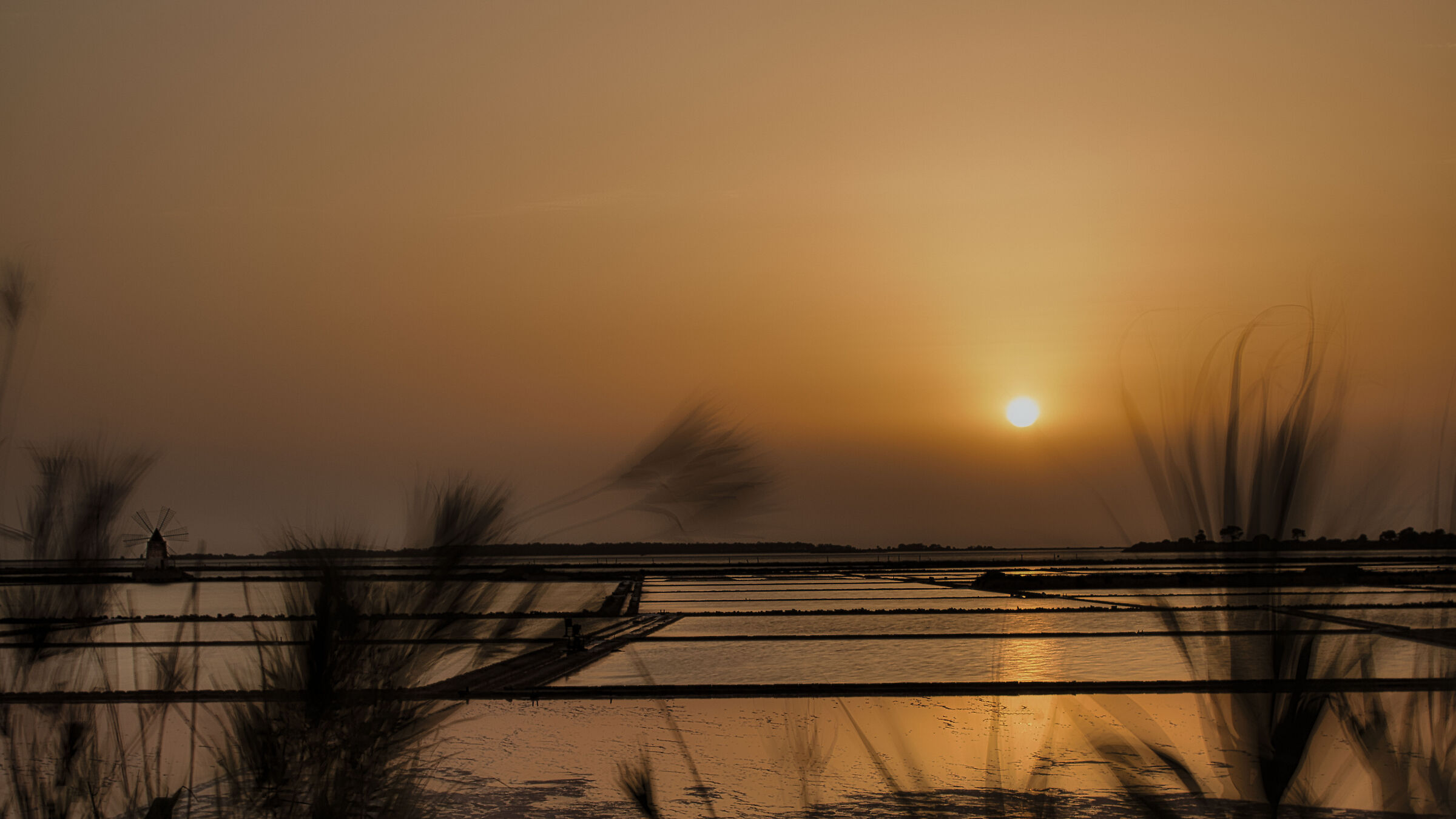 Salt pans of Marsala Trapani