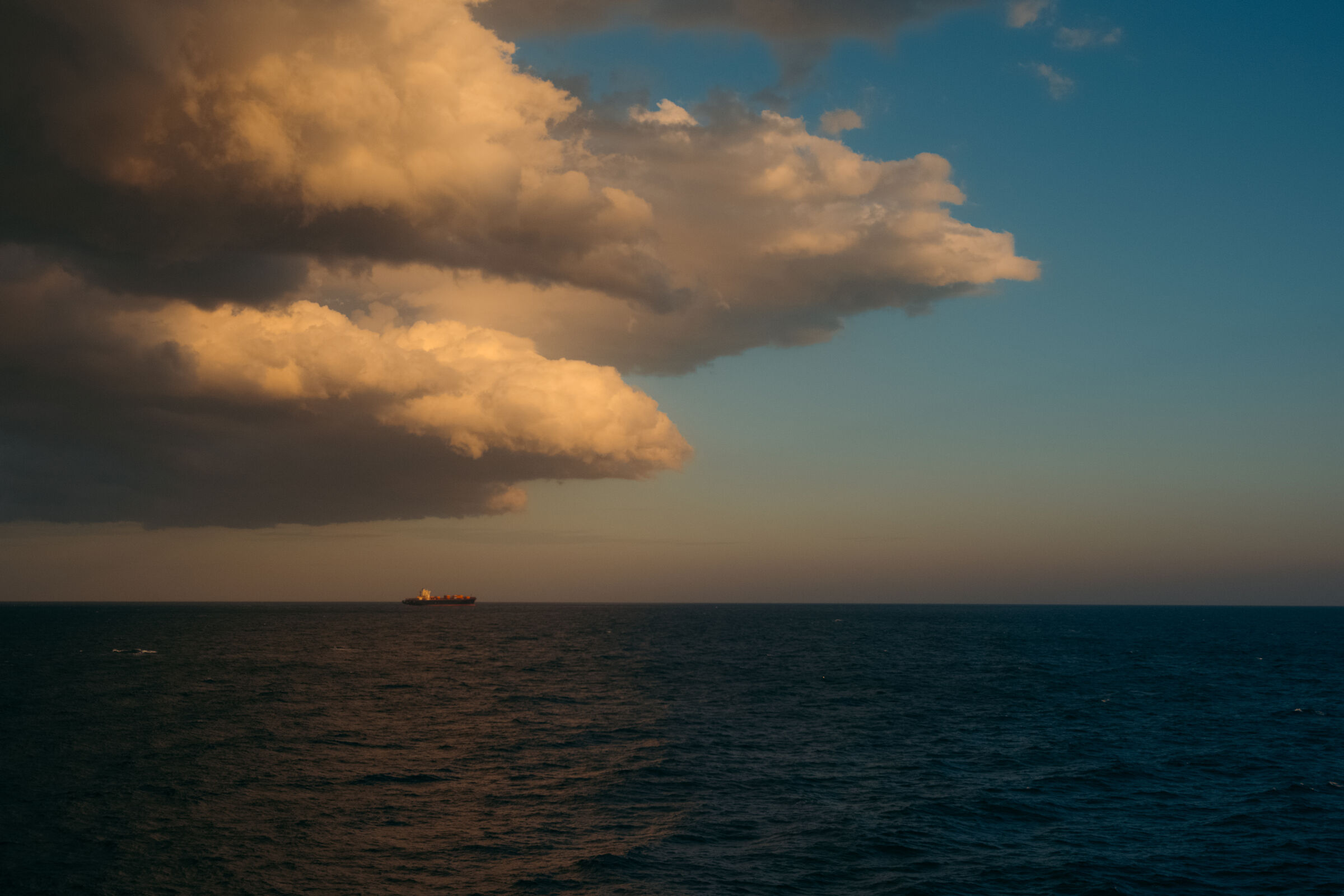 Sail away...