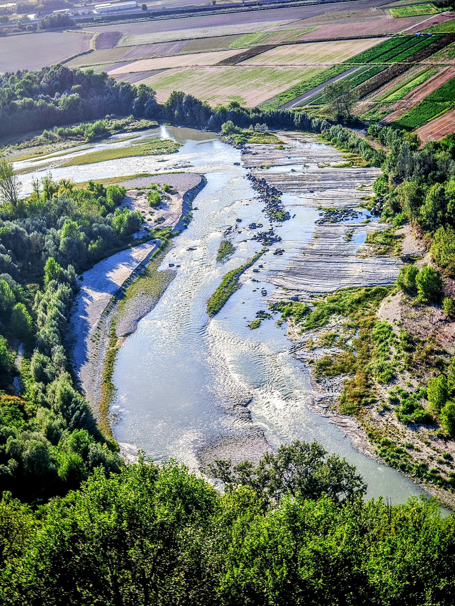 Beach on the Tanaro Barbaresco