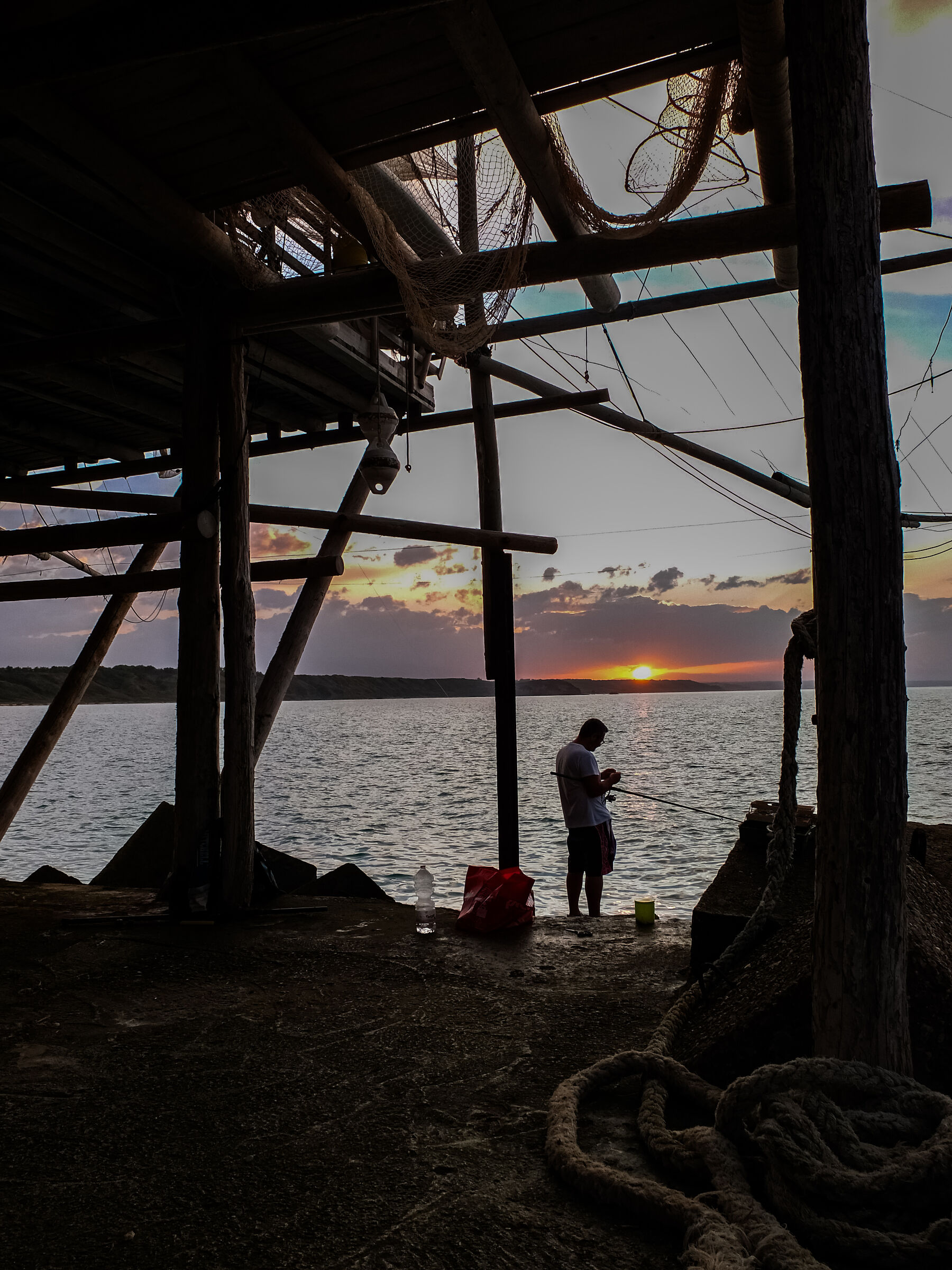 Trabocchi d'abruzzo