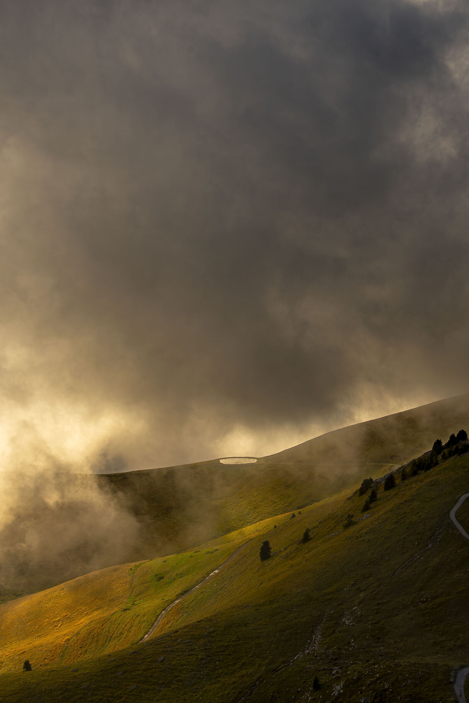 between heaven and earth