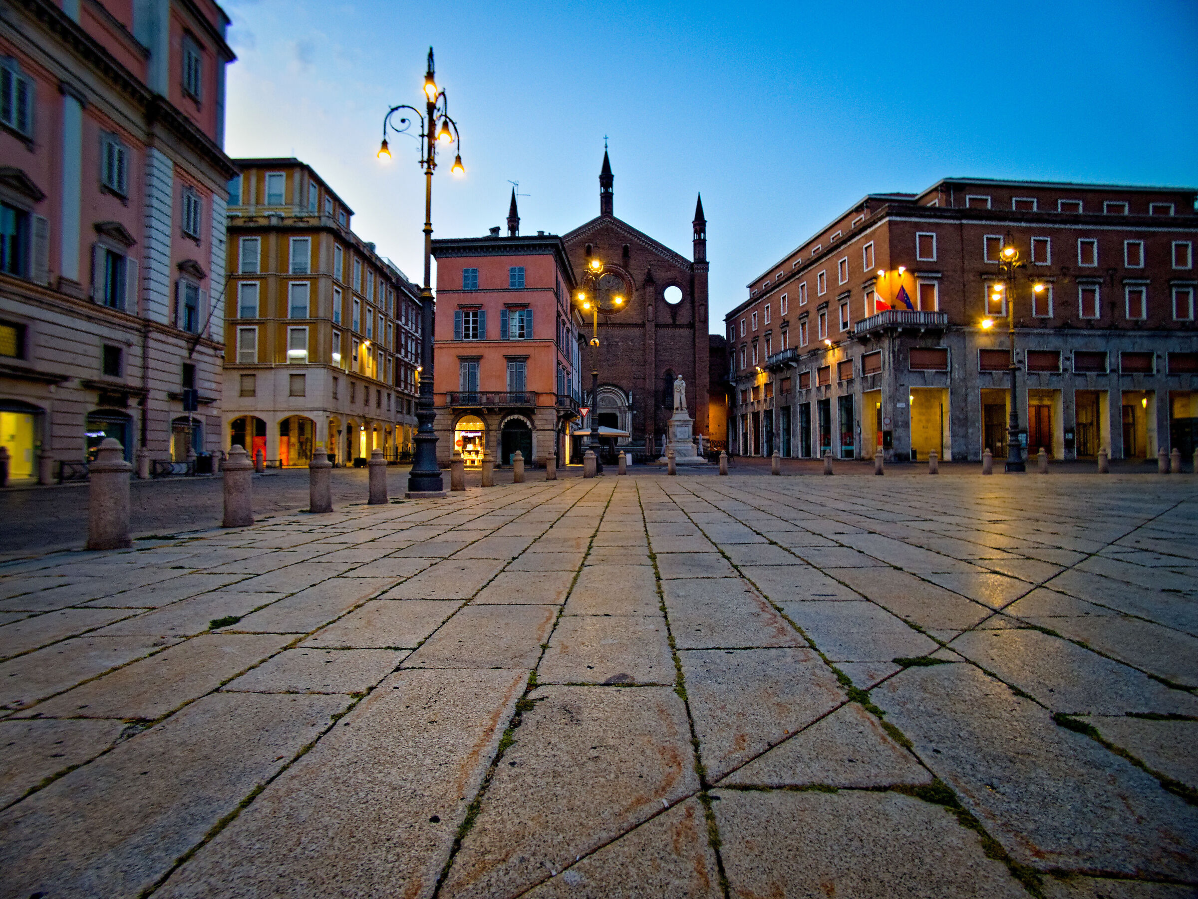 View from Piazza Cavalli
