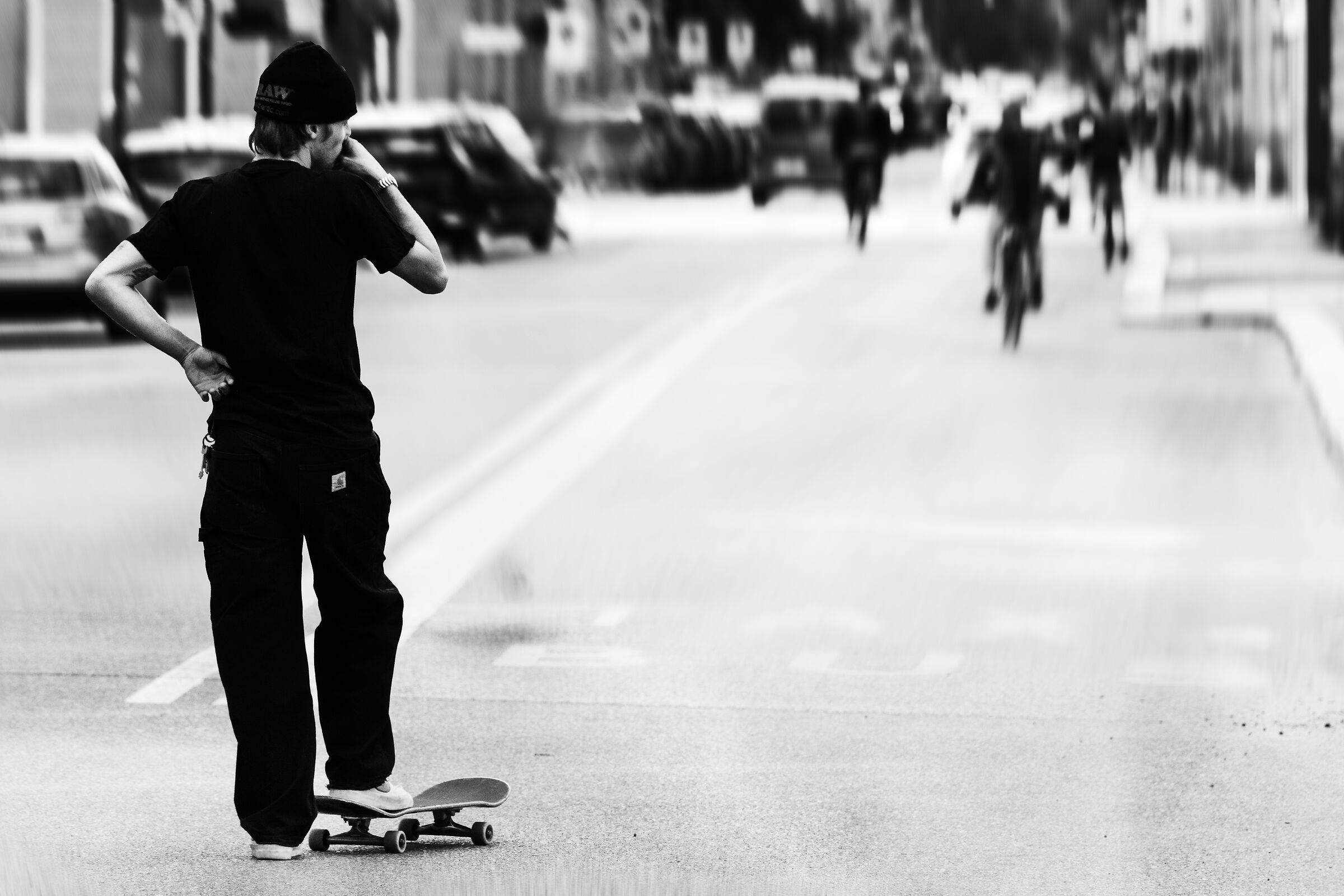street