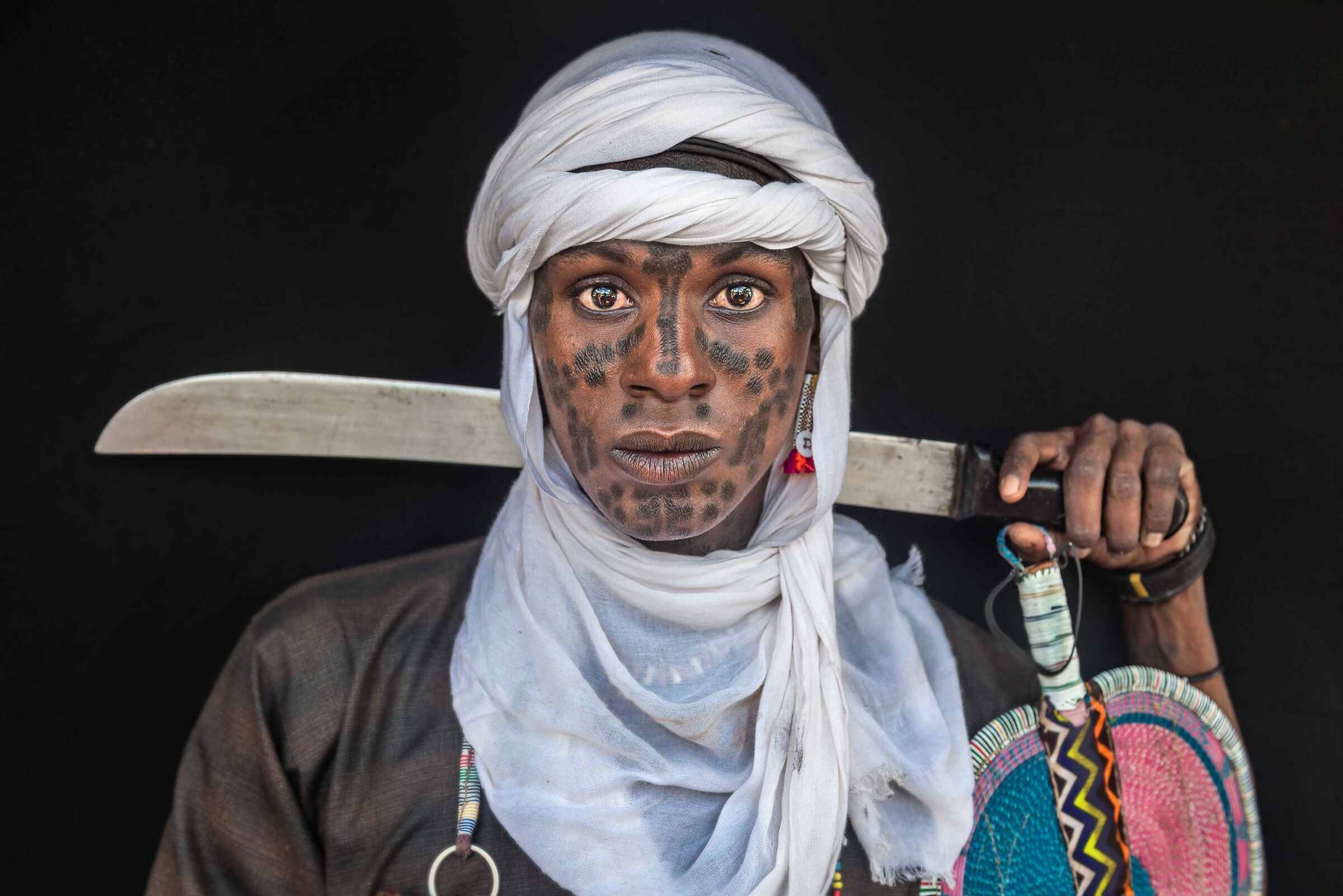 Wodaabe Scarification