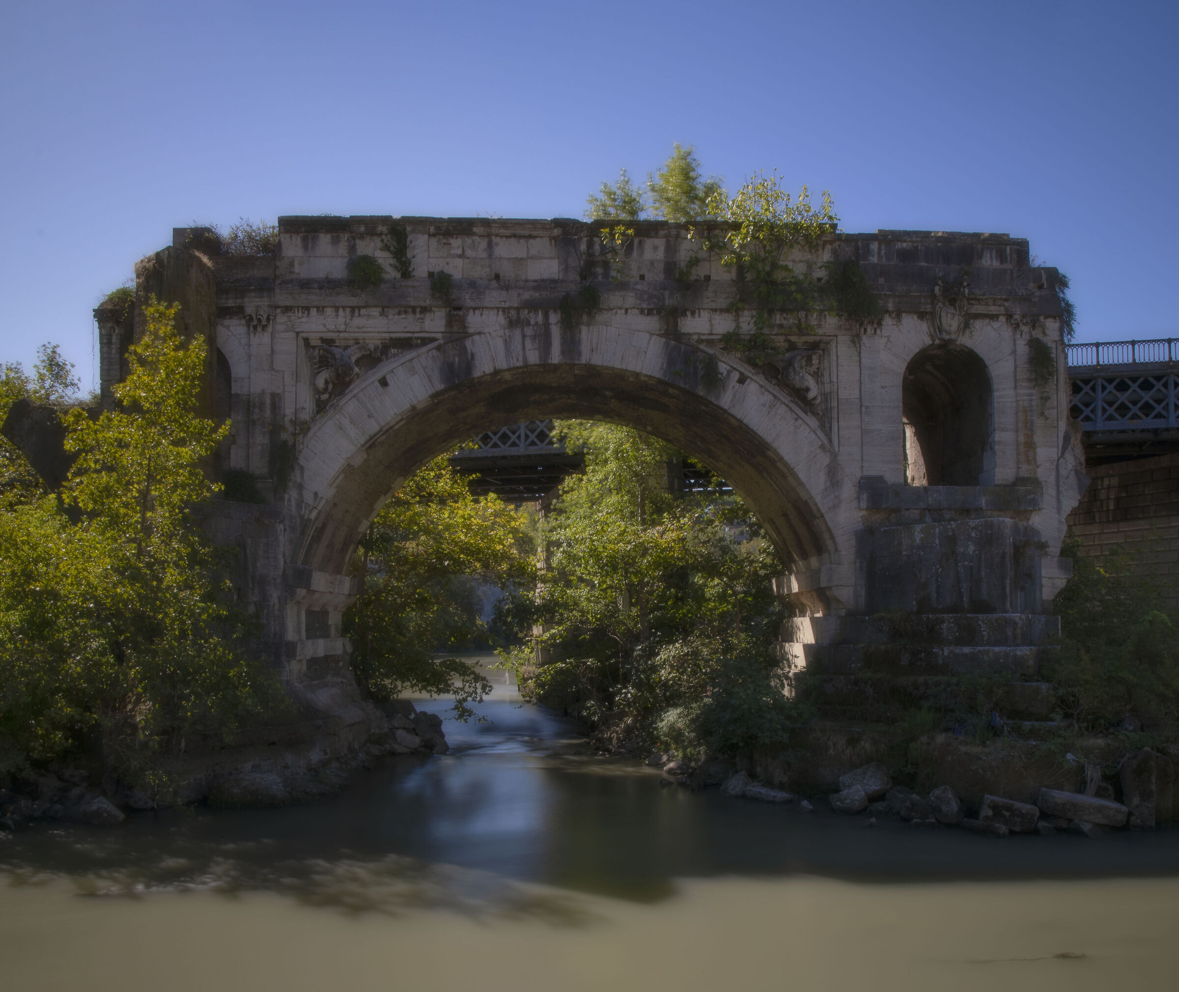 Ponte Rotto, l'ex Ponte Emilio