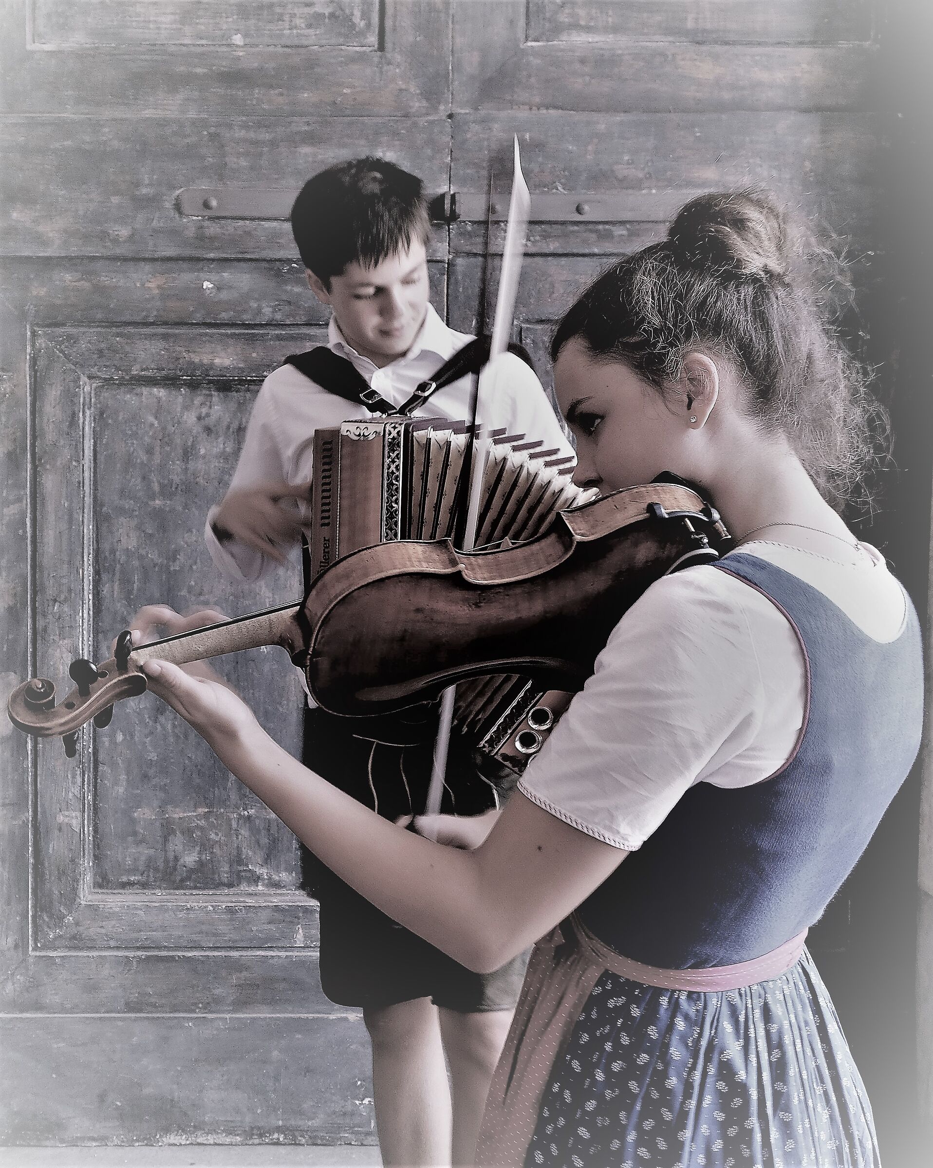 Little musicians