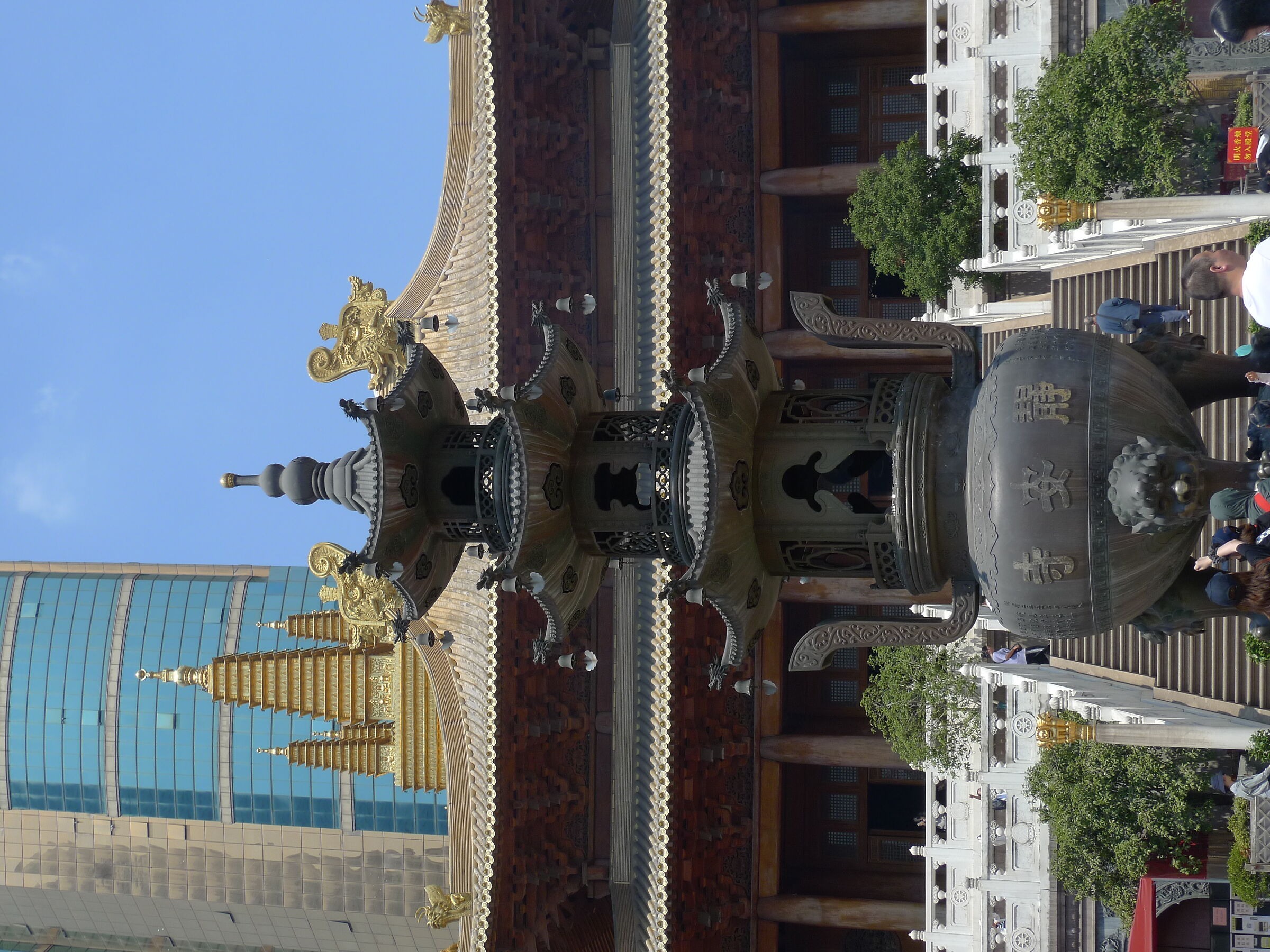 Jing-An temple