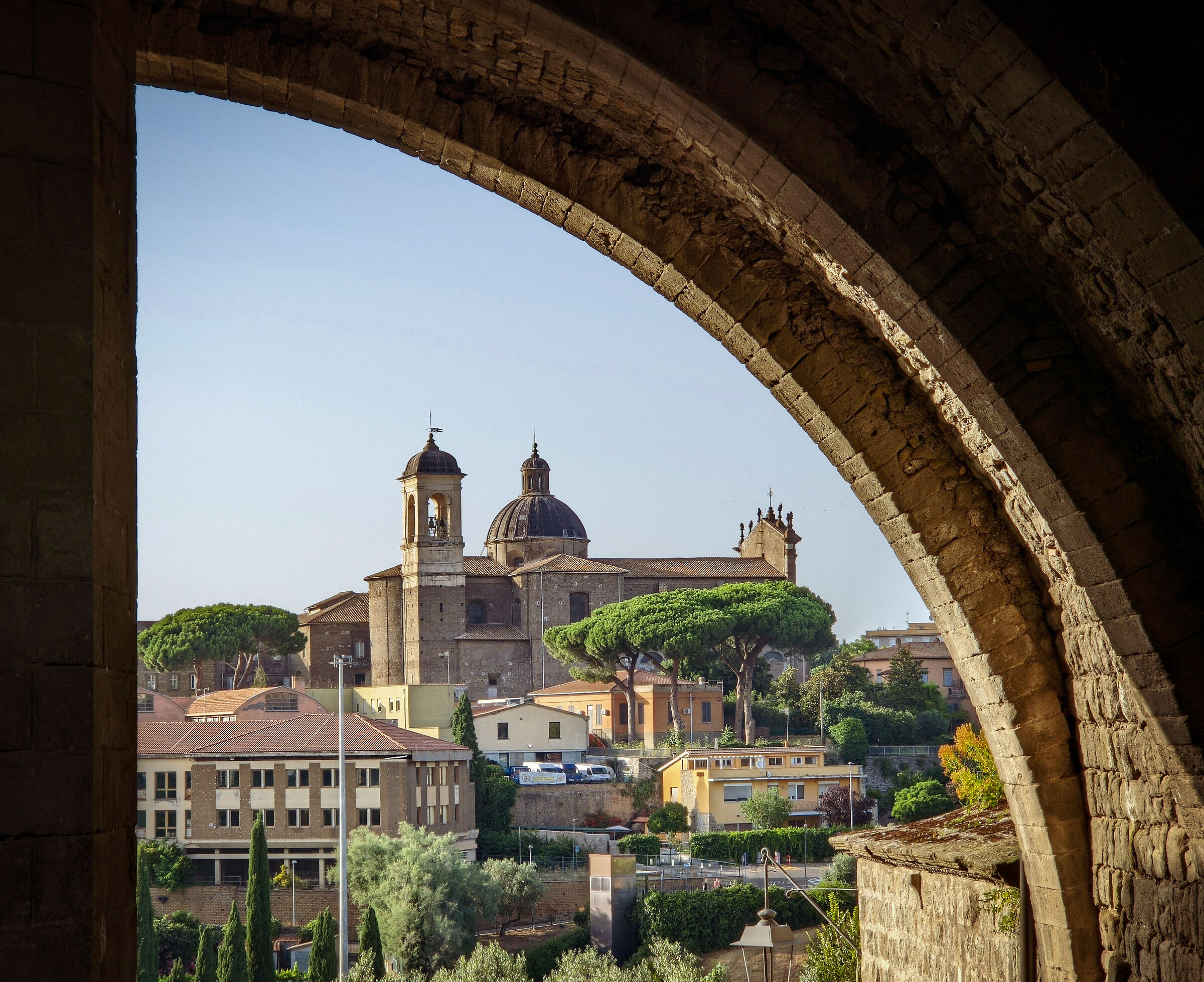 Look from the Popes' Palace