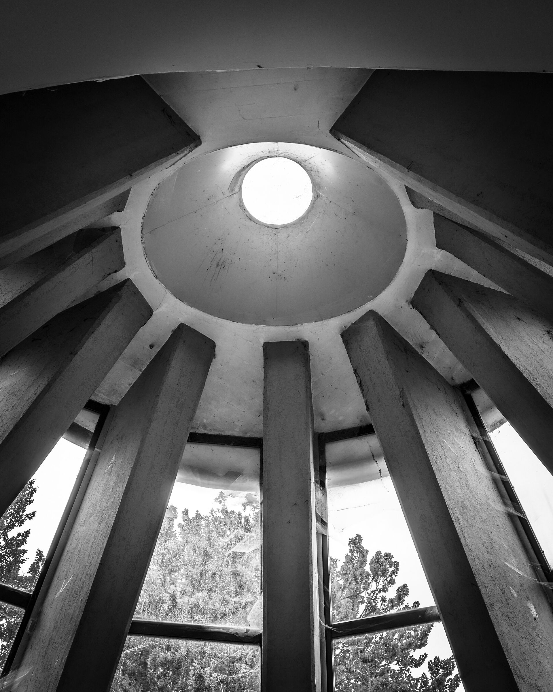 The eye of God