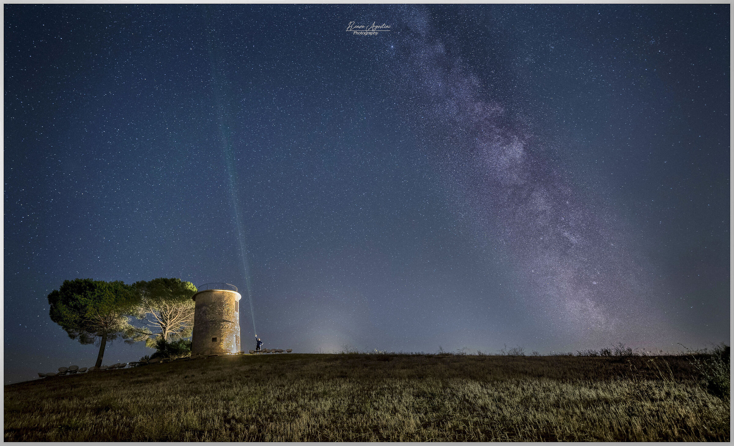 Milky Way at the Old Mill.