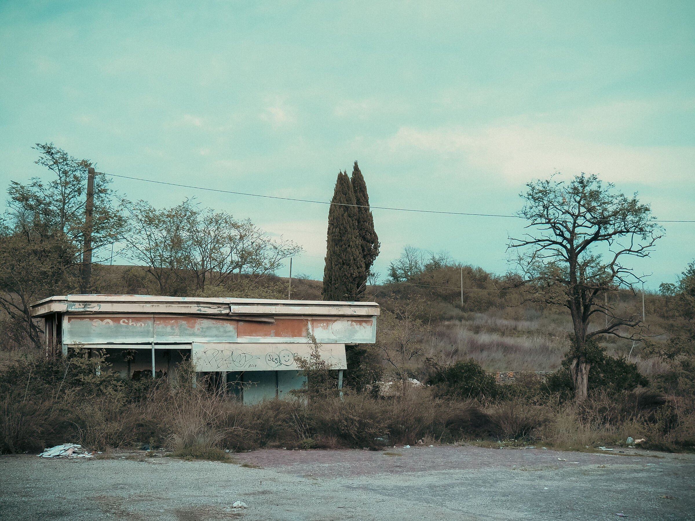 Welcome to the wasteland