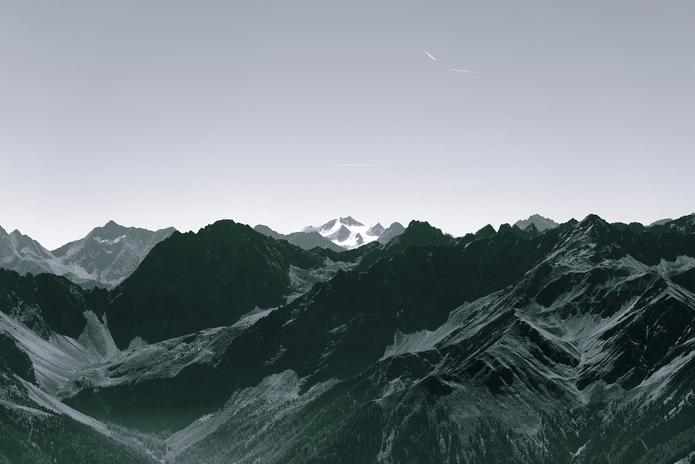 Wildspitze, vista dal Schönjoch