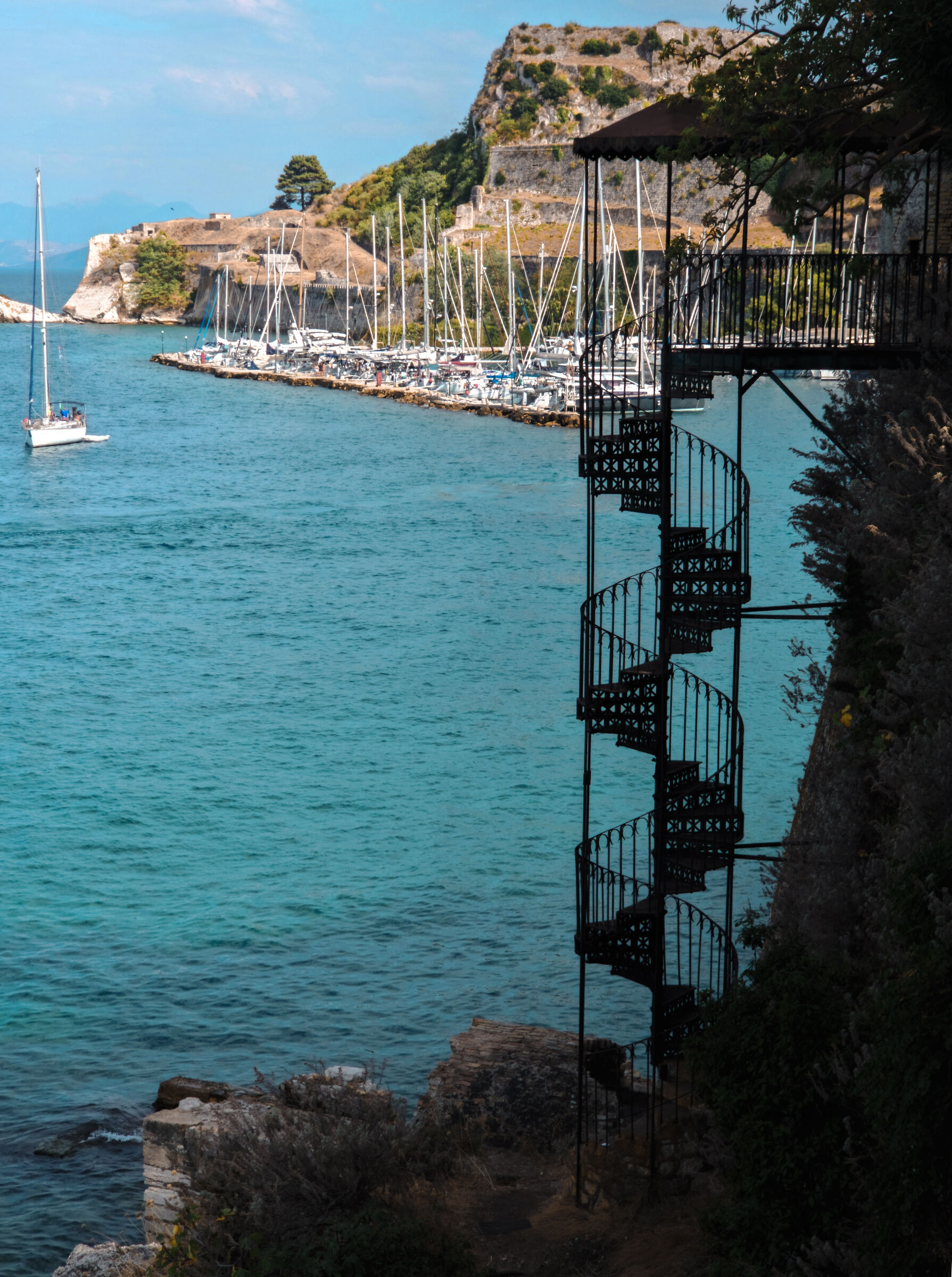 Stairway to a haven