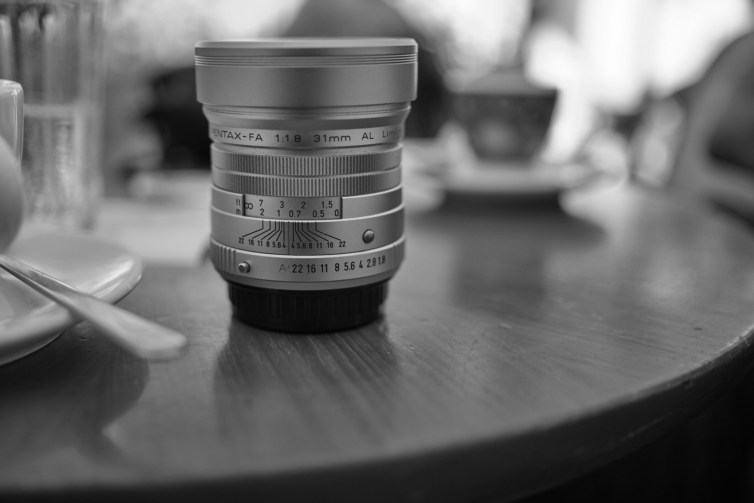 Pentax 31mm f1.8 HD limited