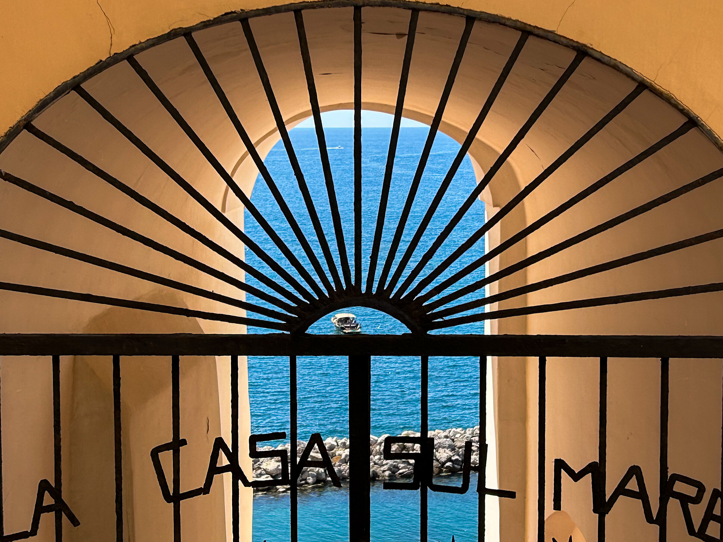 The house by the sea