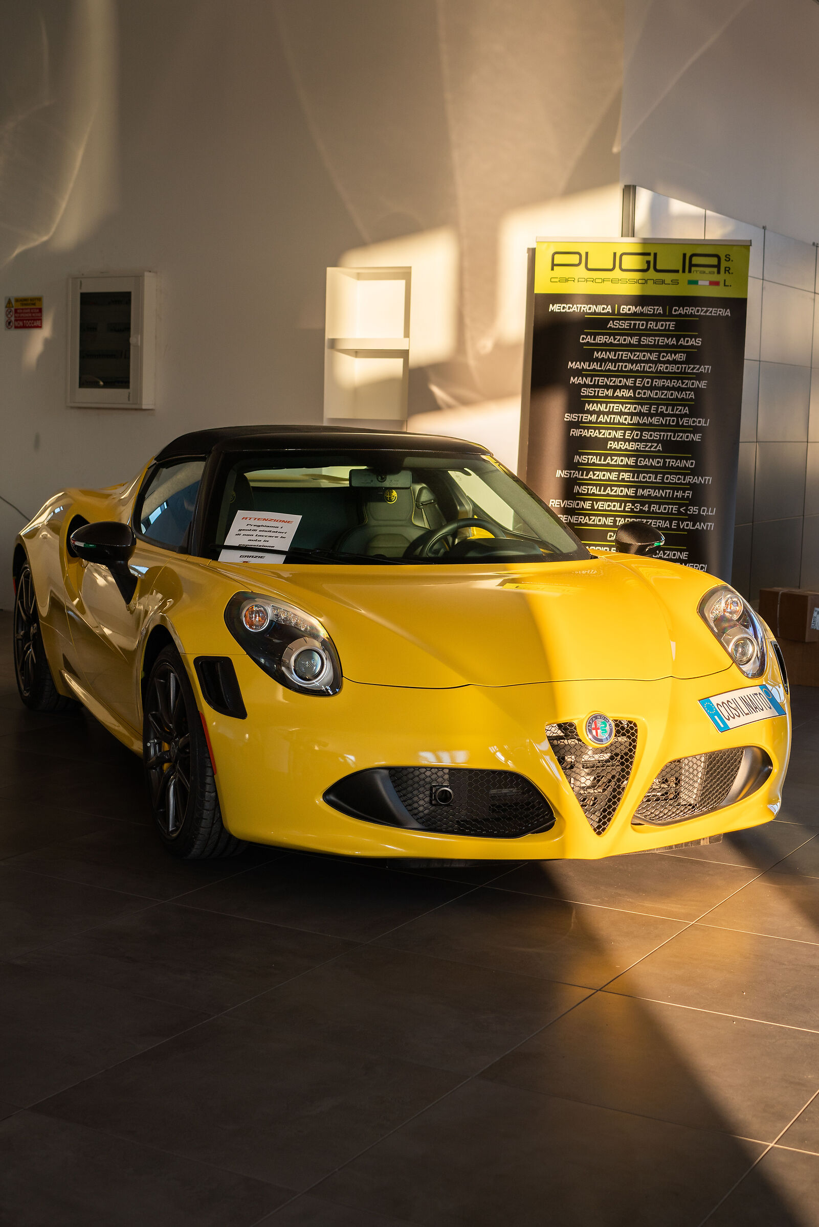Alfa Romeo 4C