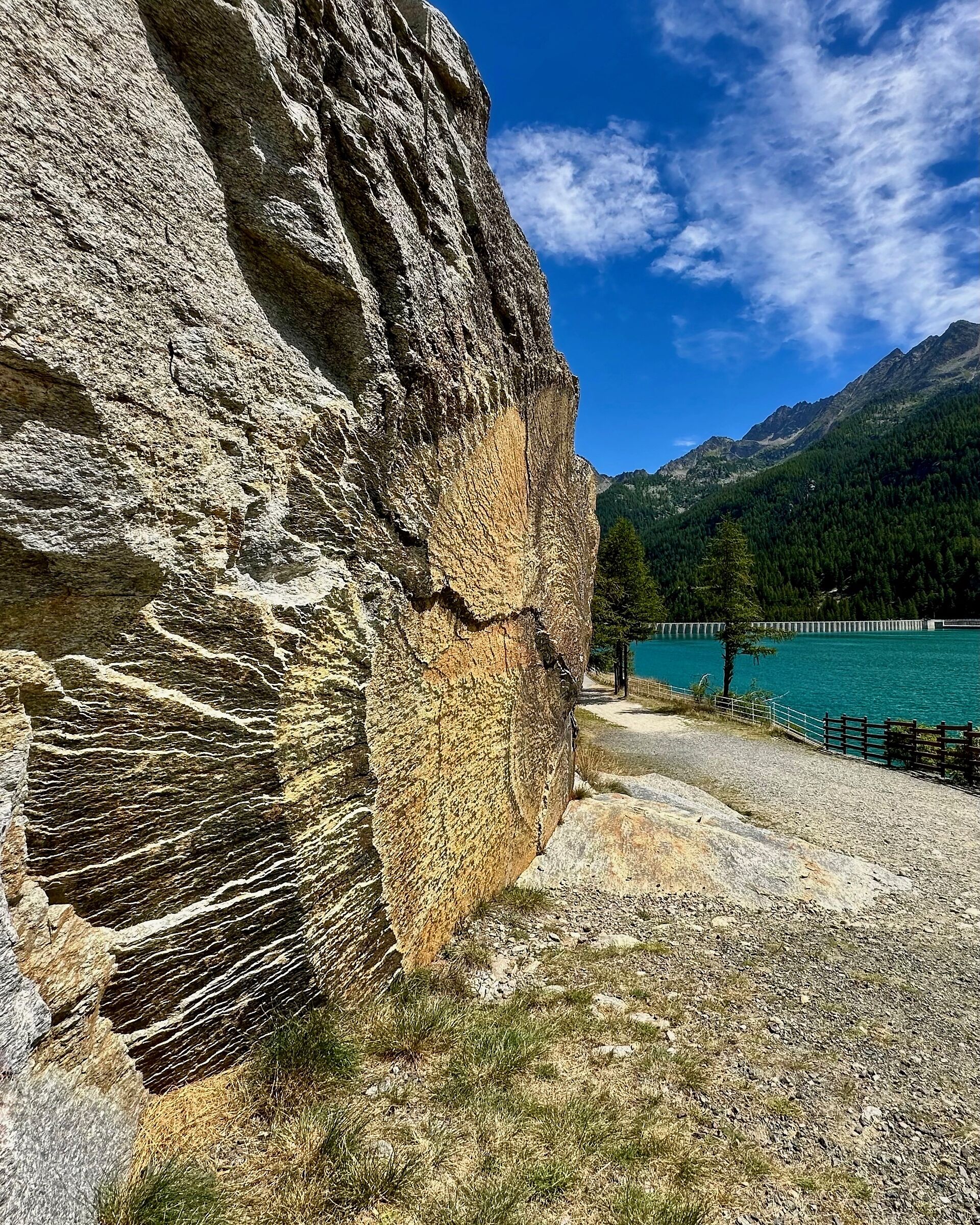 Lake Mont Cenis