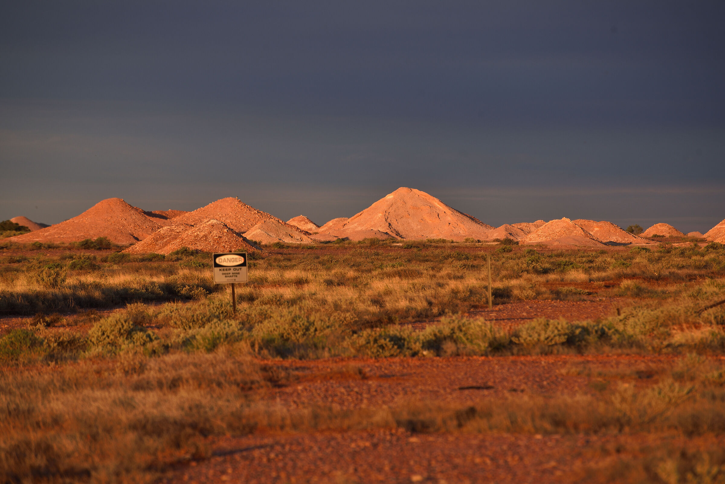 Miniere di opale Coober Pedy Outback