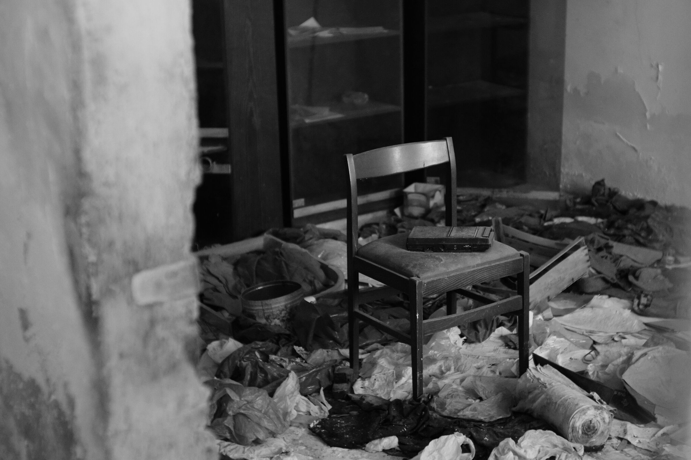 Interrogation room...