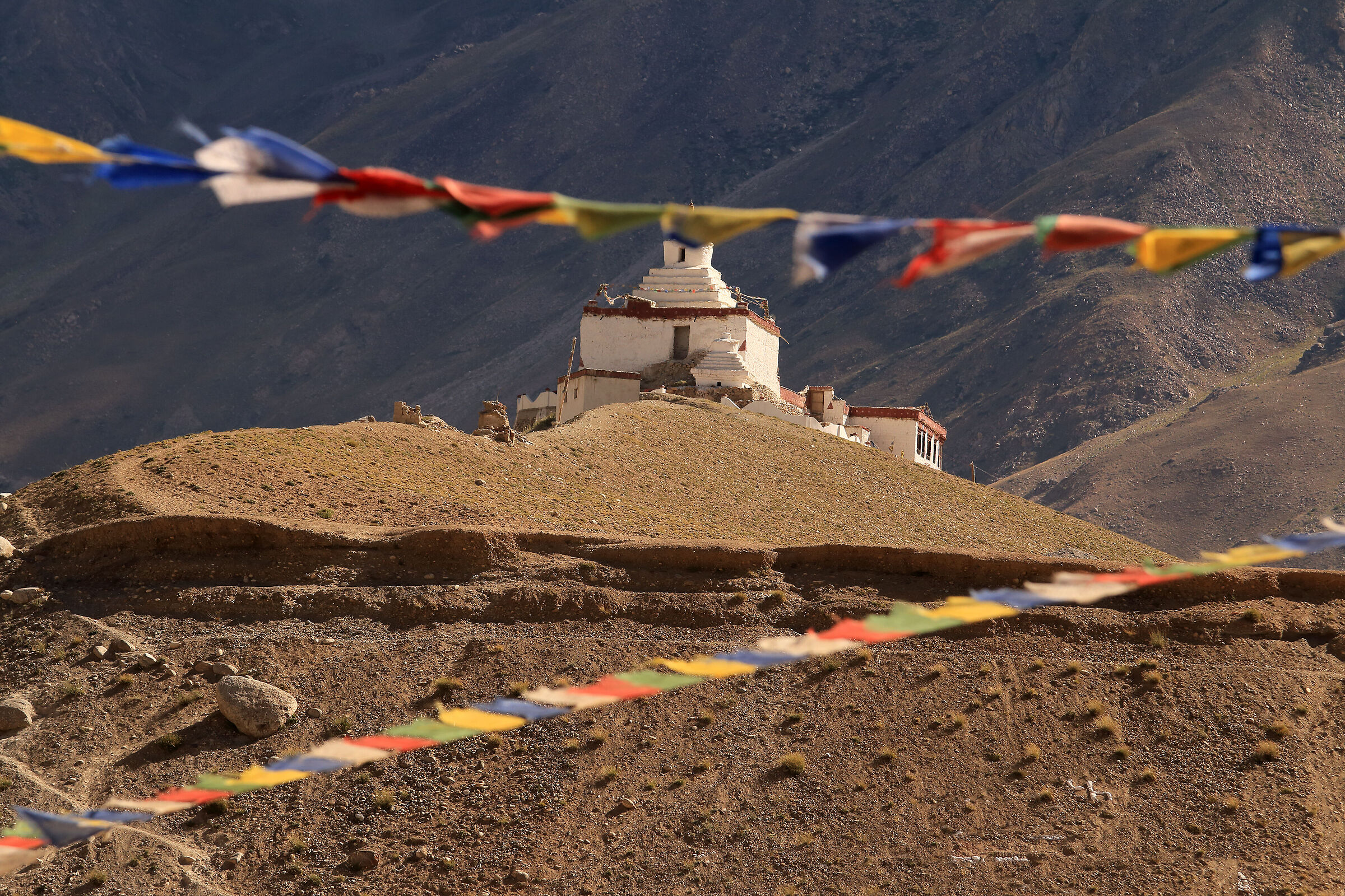 monastery in Padum, Zanskar