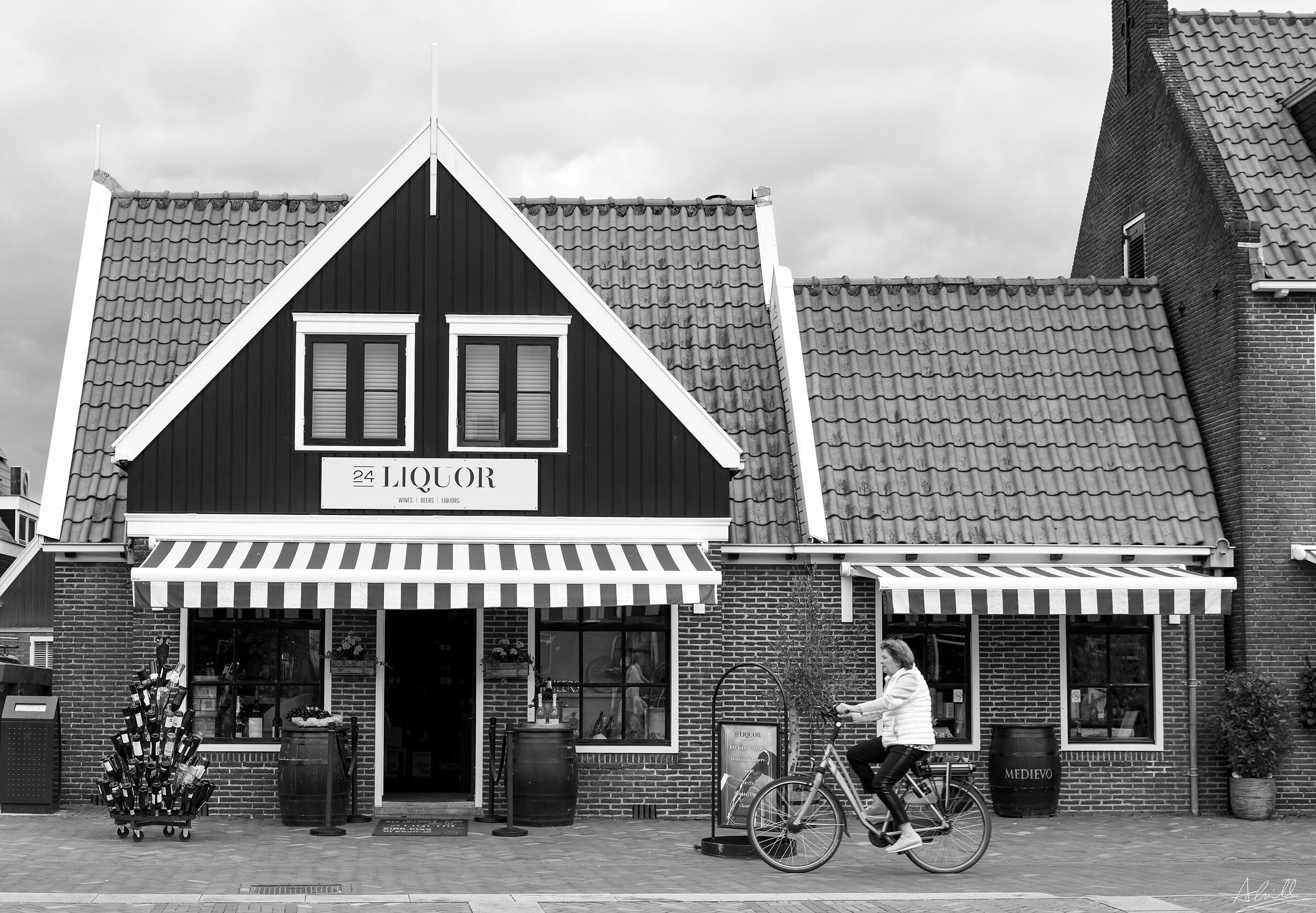 Per le strade di Volendam