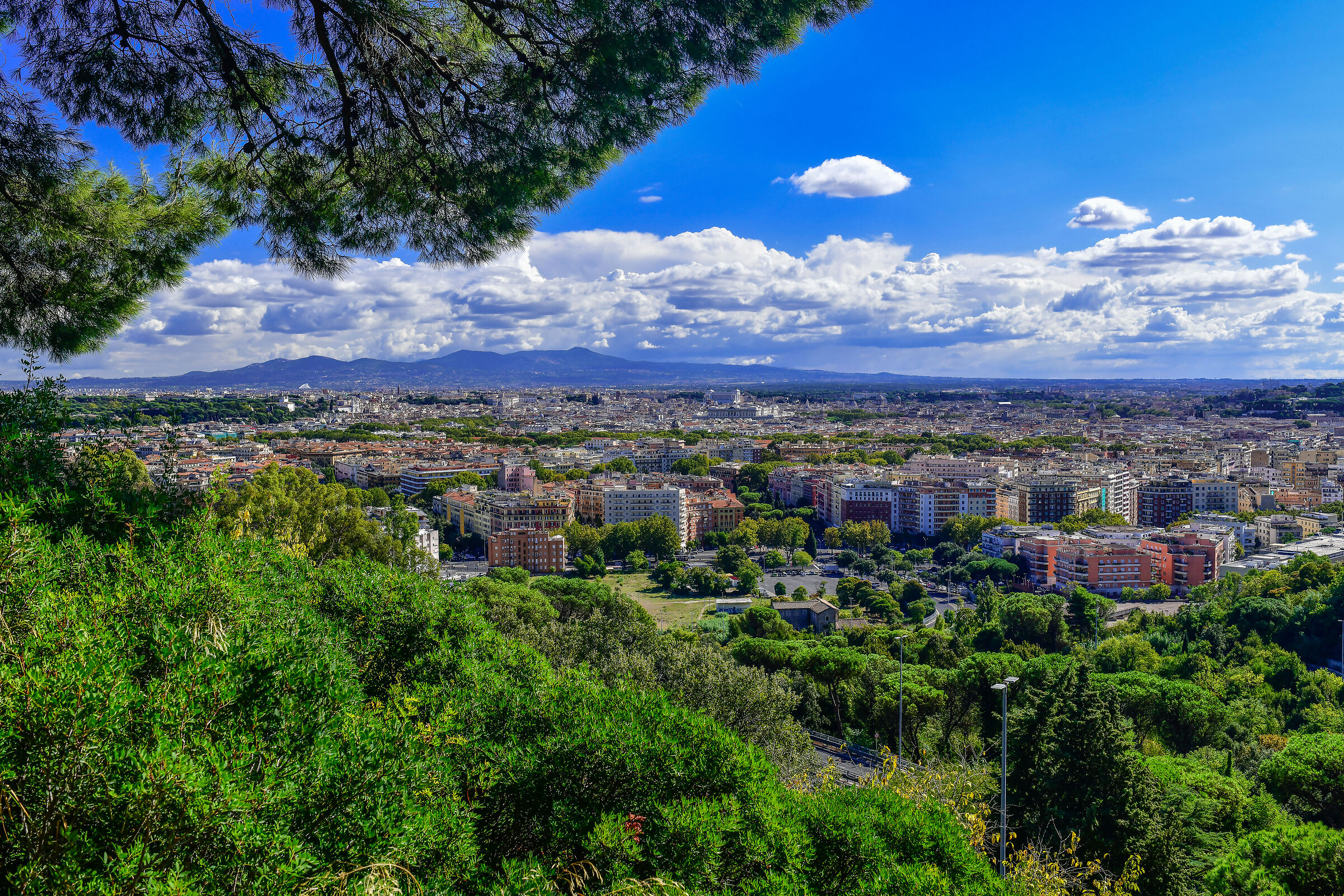 Rome from Montemario