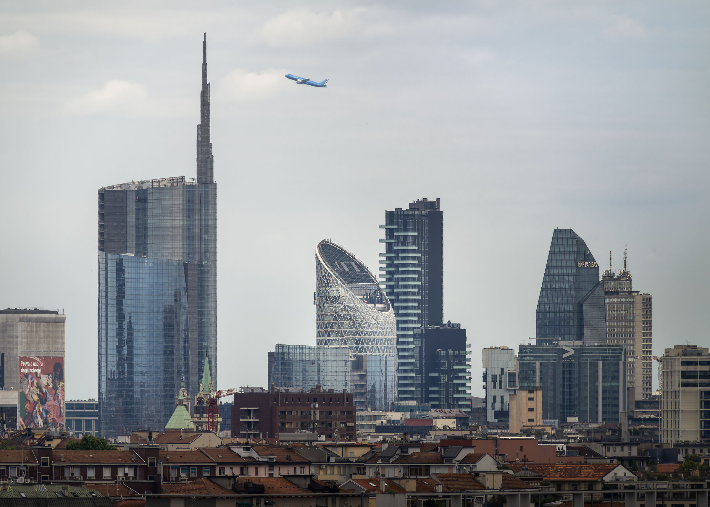 Skyline Milano