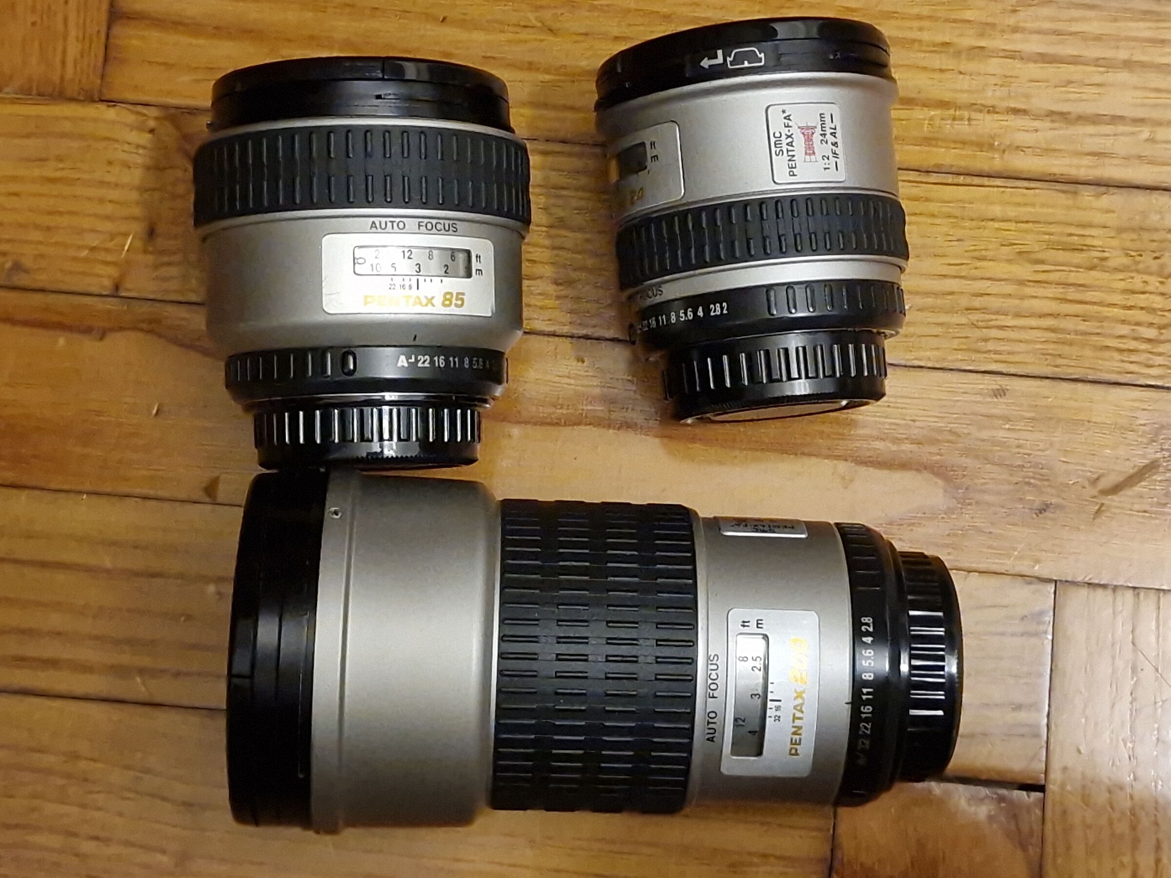 Pentax "Silver"