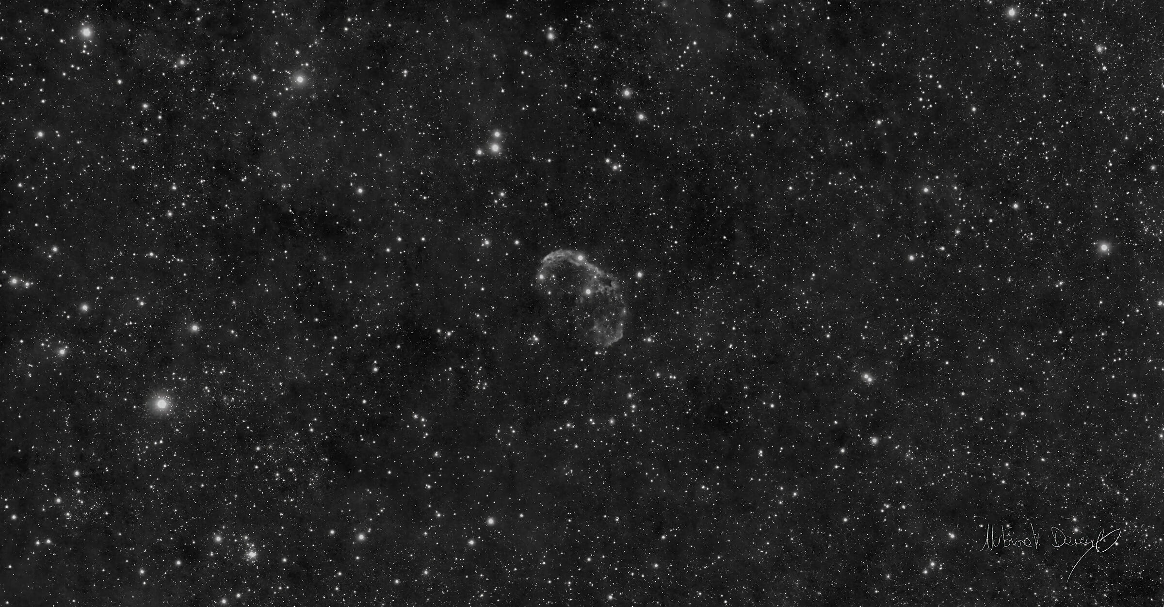 Crescent Nebula