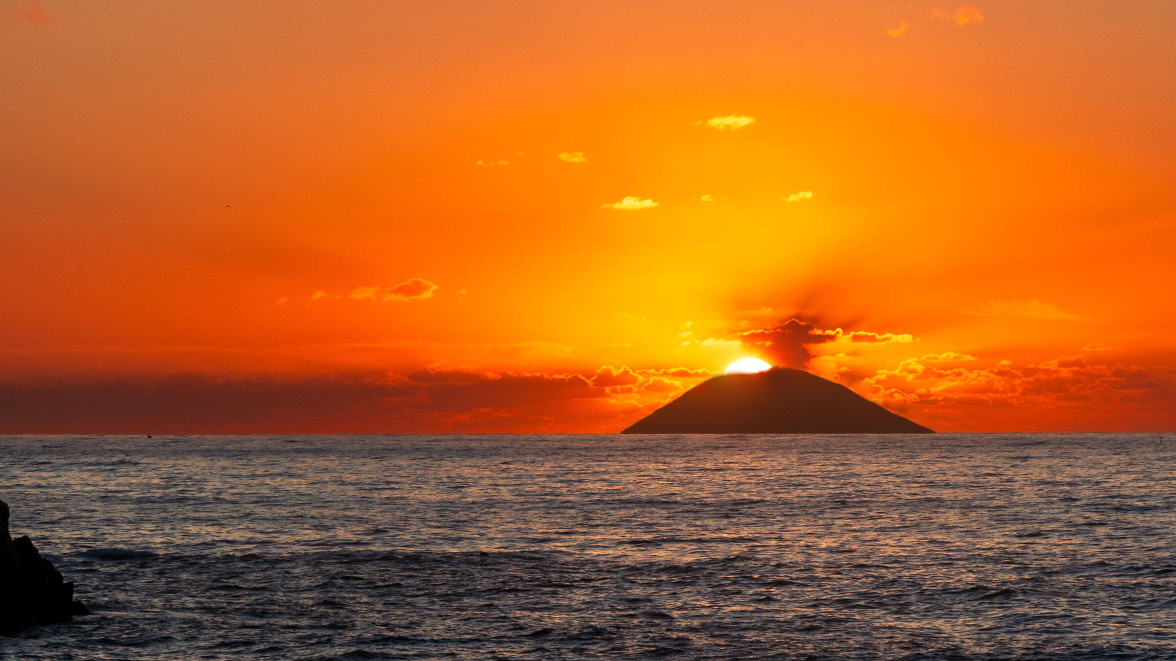 Sunset of Ulysses